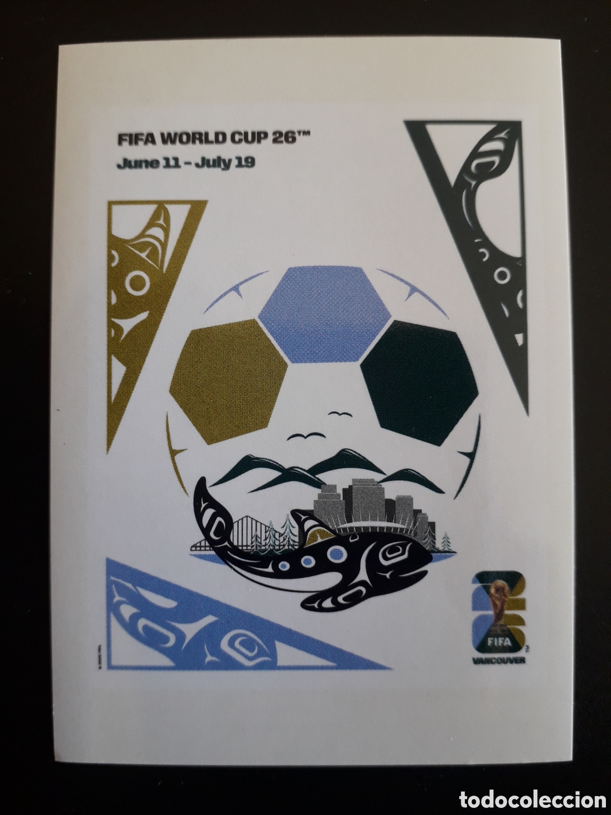 Cartes &agrave; collectionner de Football: CROMO CARTEL FIFA N&deg; 26 FIFA 365 PANINI STICKER 2026 PEDIDO M&Iacute;NIMO 3&euro;