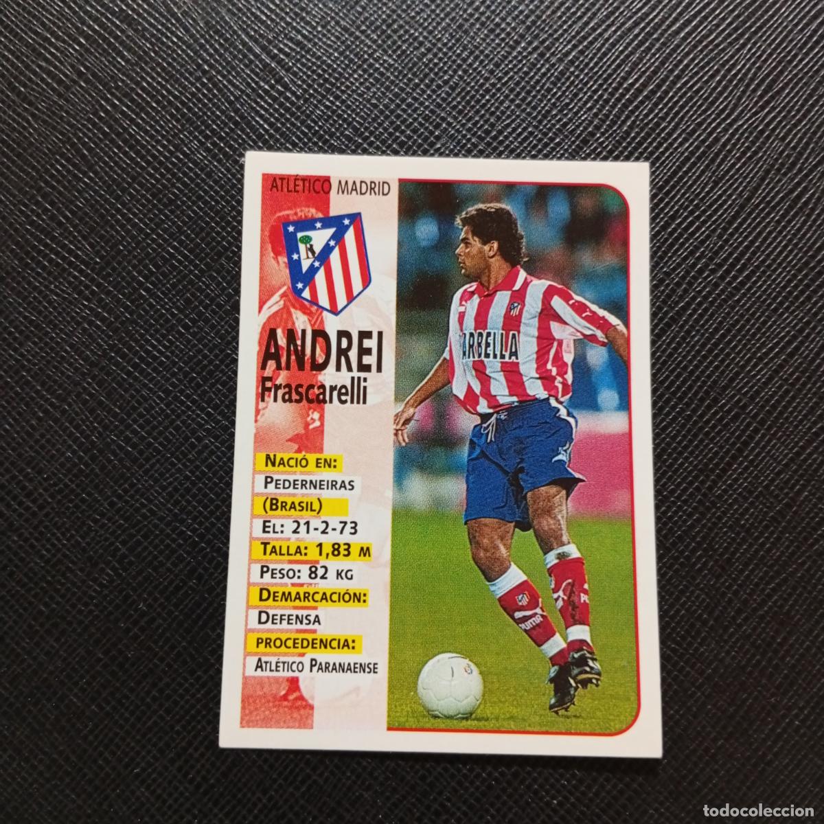 Cromos de F&uacute;tbol: 90 ANDREI AT MADRID PANINI 1998 1999 CROMO FUTBOL LIGA 98 99 - SIN PEGAR - A111 PG514