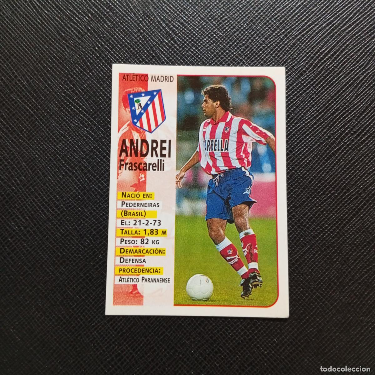 Cromos de F&uacute;tbol: 90 ANDREI AT MADRID PANINI 1998 1999 CROMO FUTBOL LIGA 98 99 - SIN PEGAR - A111 PG514 B
