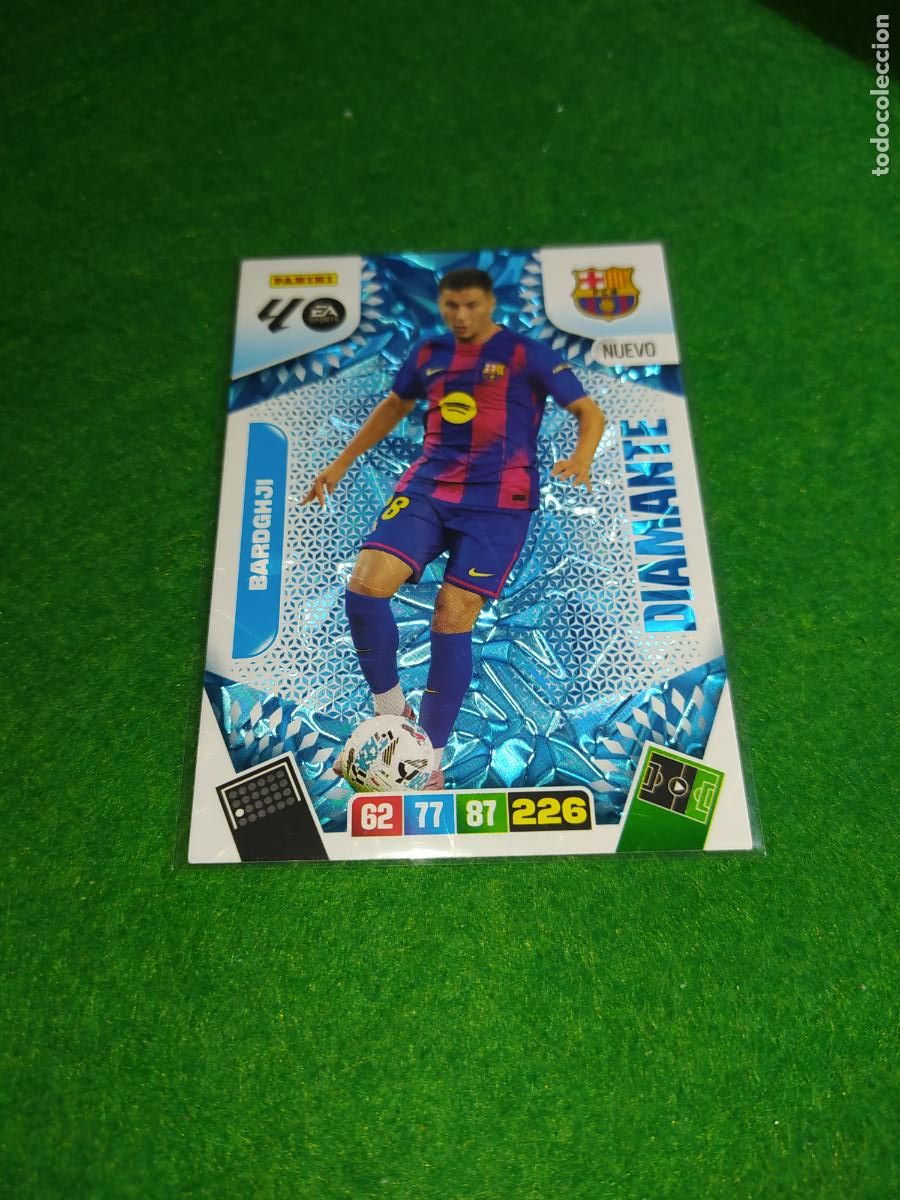 Cromos de Futebol: adrenalyn xl 2025 2026 codigo sin activar NUEVO DIAMANTE - BARDGHJI - FC BARCELONA