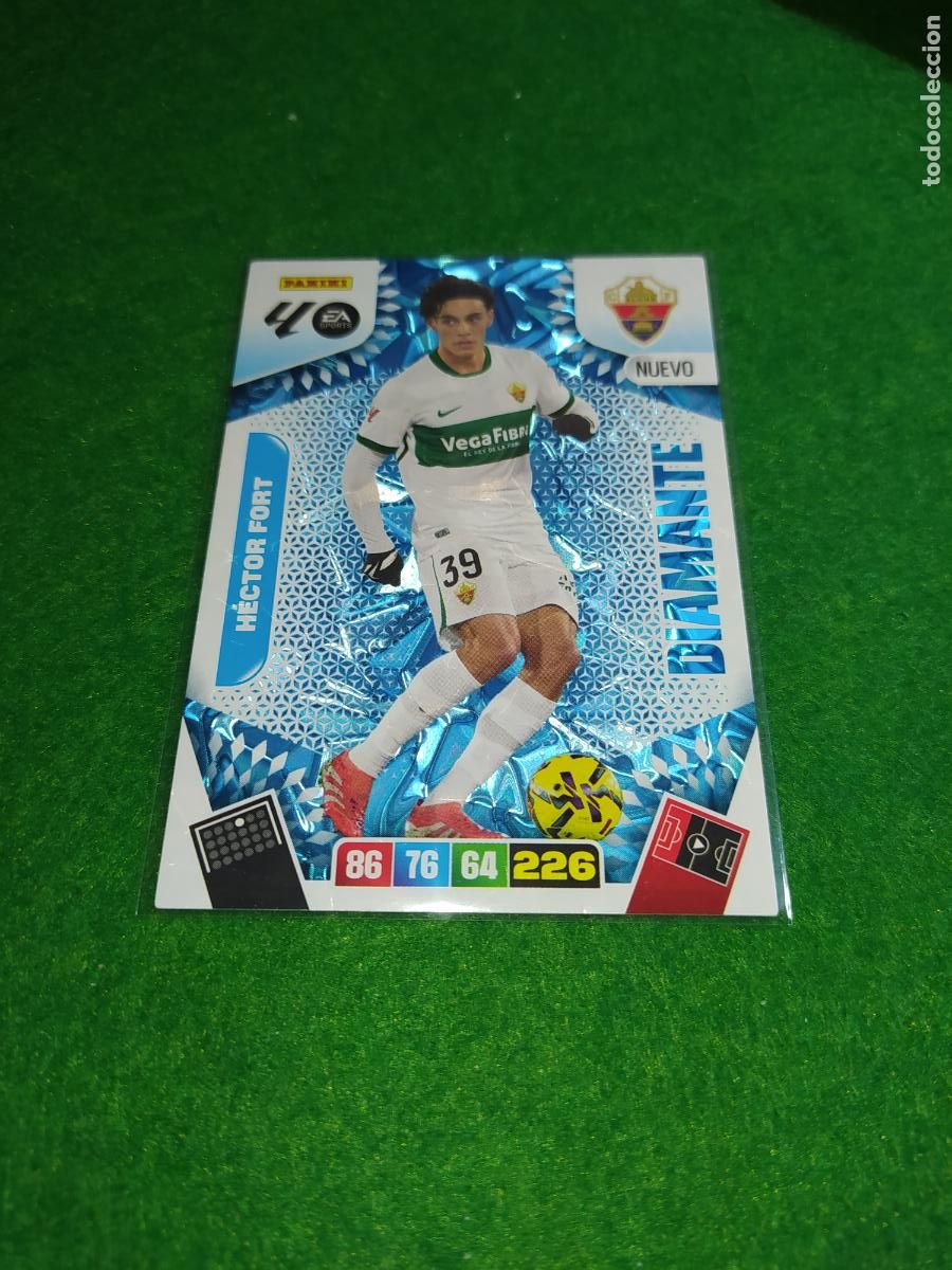 Cromos de Futebol: adrenalyn xl 2025 2026 codigo sin activar NUEVO DIAMANTE - HECTOR FONRT - ELCHE