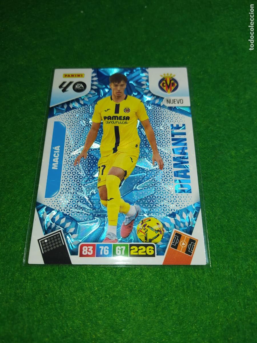 Cromos de Futebol: adrenalyn xl 2025 2026 codigo sin activar NUEVO DIAMANTE - MACIA - VILLARREAL