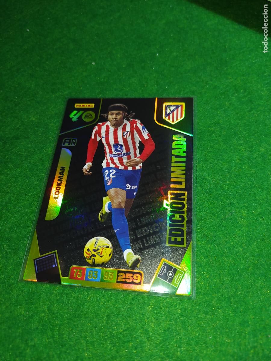 Cromos de Futebol: adrenalyn xl 2025 2026 codigo sin activar EDICION LIMITADA - LOOKMAN - ATLETICO DE MADRID