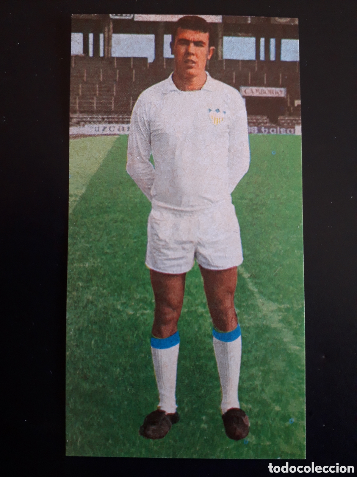 Fu&szlig;ball-Sticker: TONI SEVILLA N&deg; 243 RUIZ ROMERO 69 70 1969 1970 DESPEGADO PEDIDO M&Iacute;NIMO 3&euro;