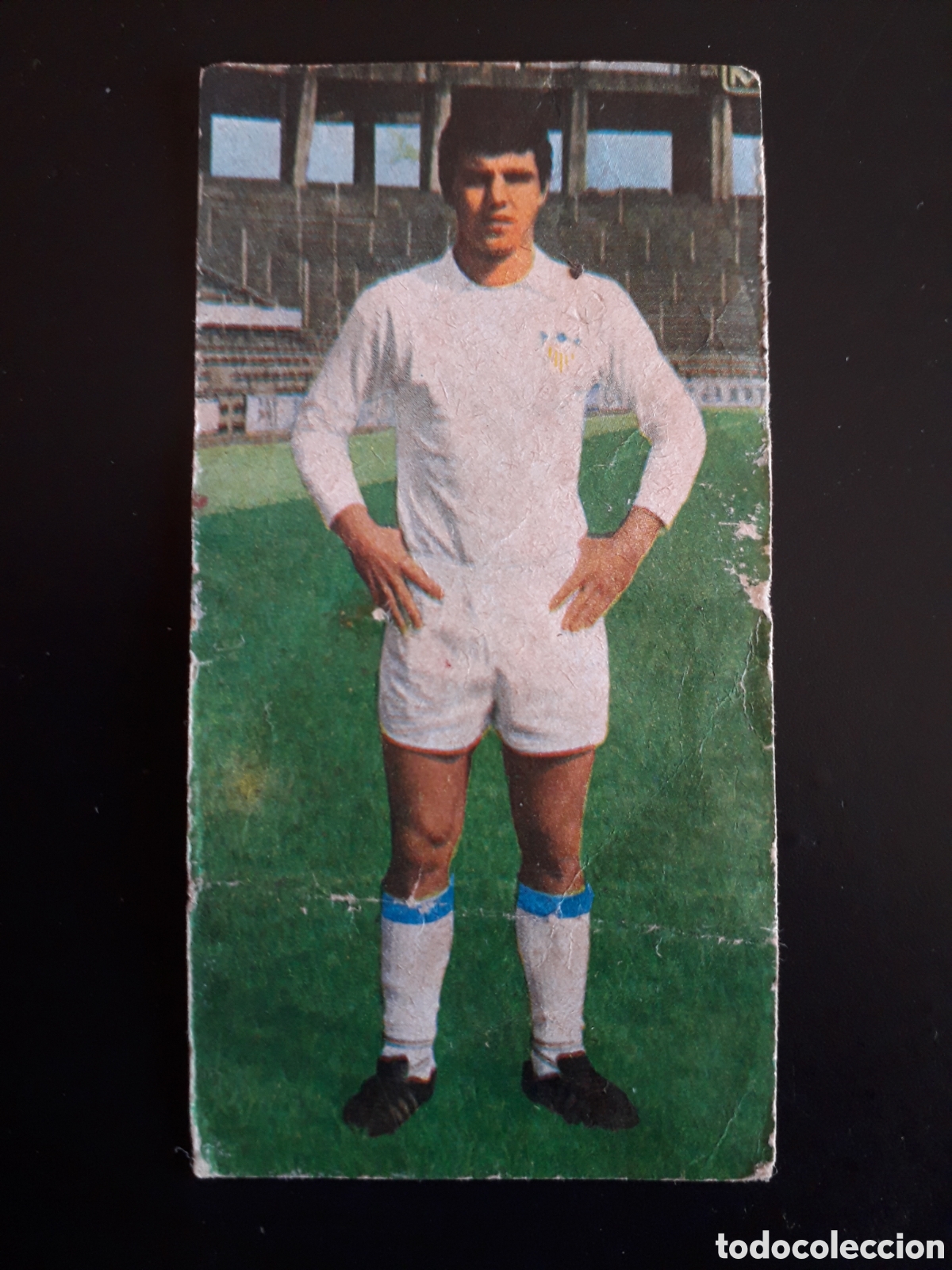Cromos de F&uacute;tbol: PAZOS SEVILLA N&deg; 251 RUIZ ROMERO 69 70 1969 1970 DESPEGADO, ARRUGAS PEDIDO M&Iacute;NIMO 3&euro;