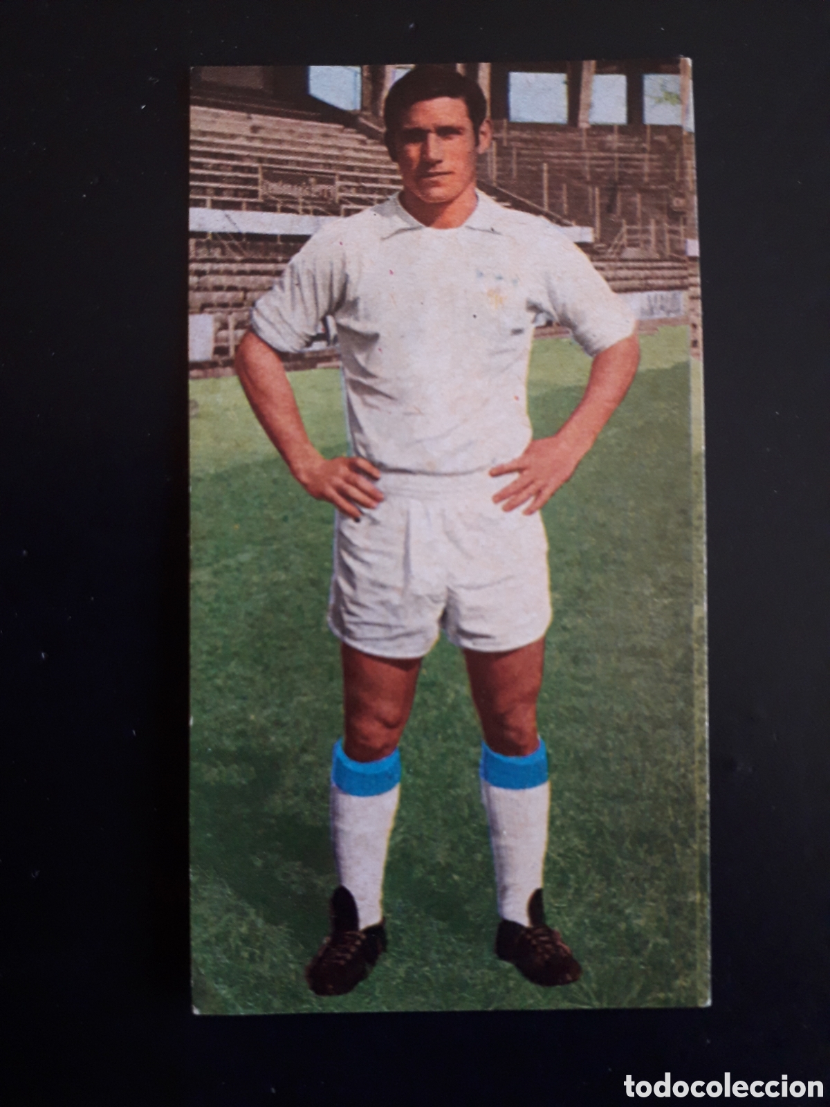 Cromos de F&uacute;tbol: HITA SEVILLA N&deg; 244 RUIZ ROMERO 69 70 1969 1970 SIN PEGAR PEDIDO M&Iacute;NIMO 3&euro;