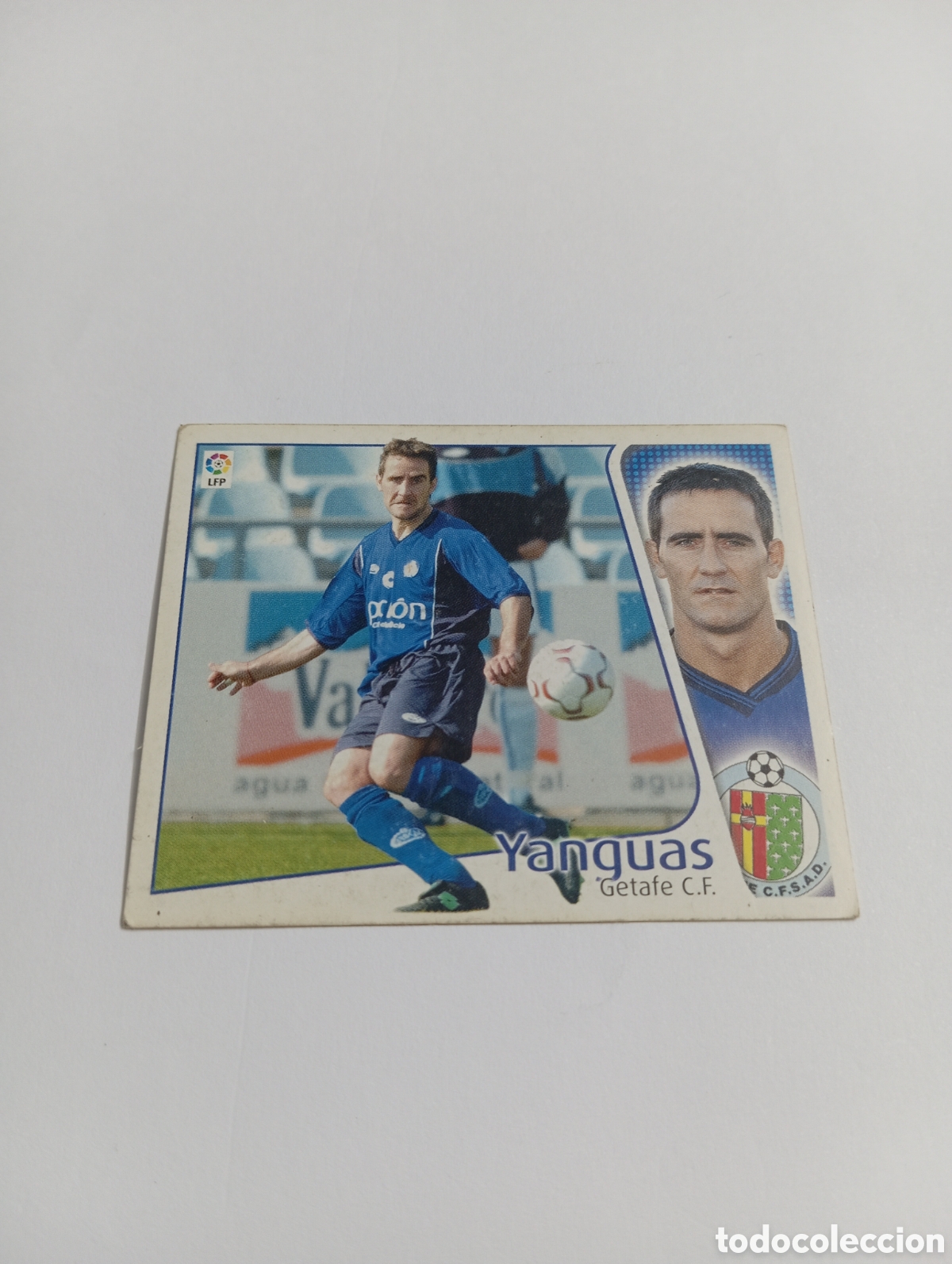 Cromos de F&uacute;tbol: YANGUAS Getafe LIGA ESTE 2004 2005 PANINI 04 05