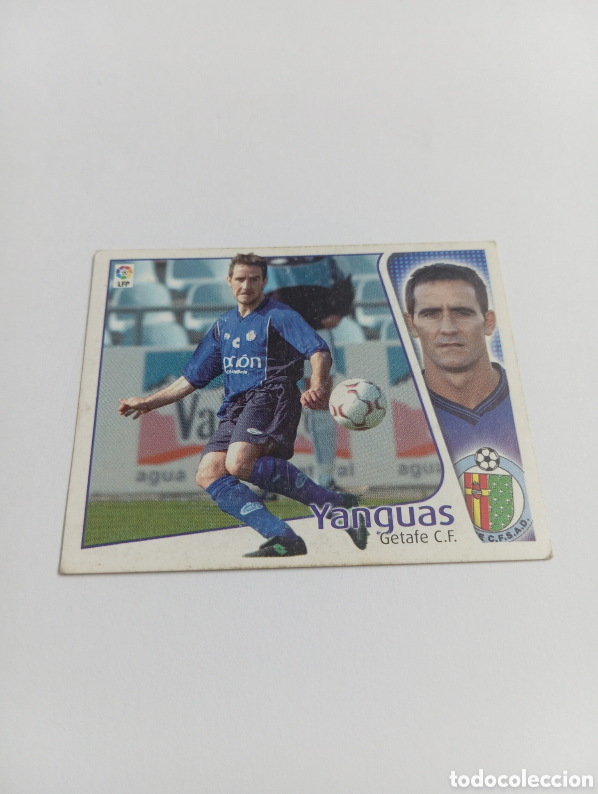 Cromos de F&uacute;tbol: YANGUAS Getafe LIGA ESTE 2004 2005 PANINI 04 05