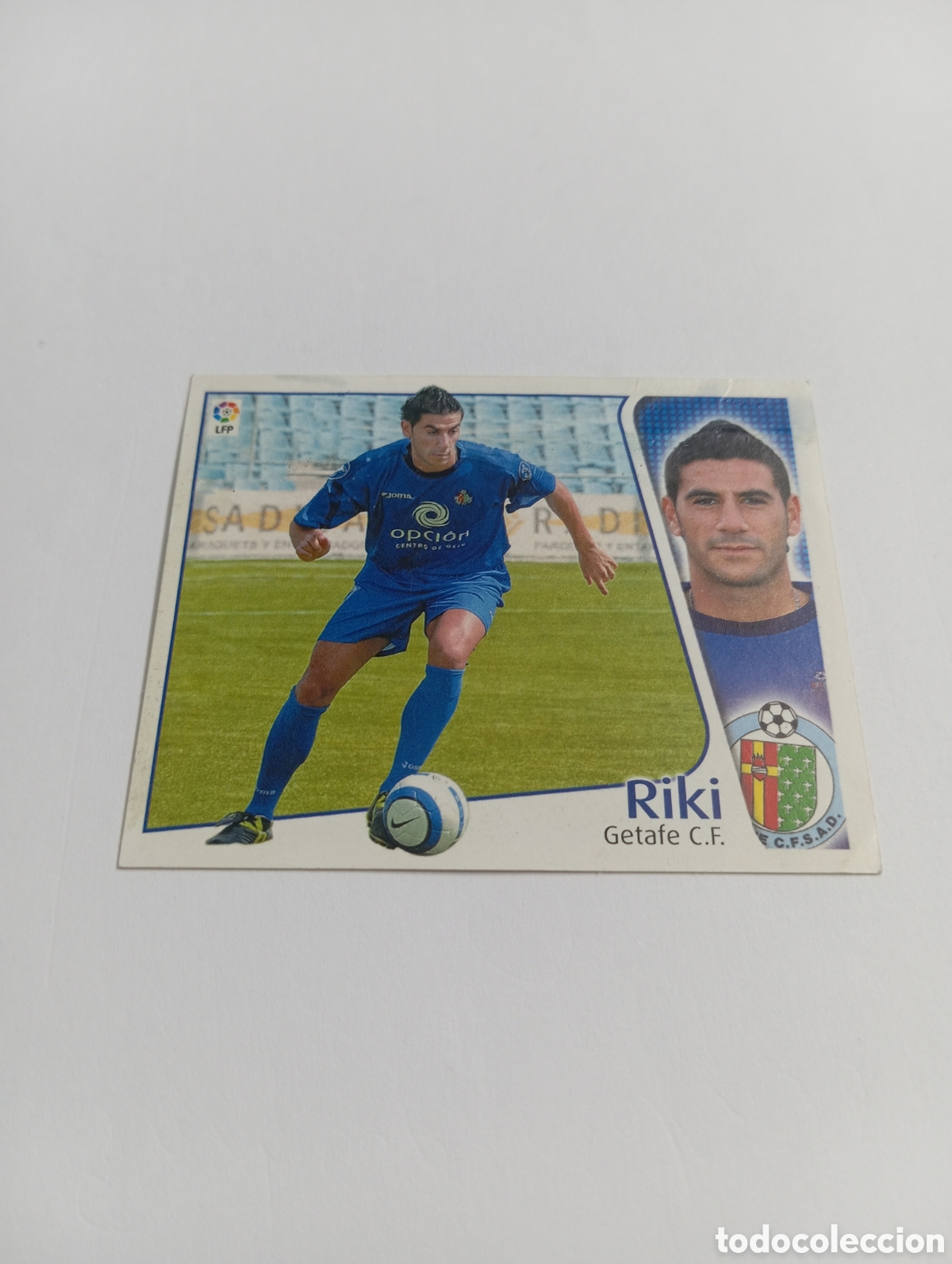 Cartes &agrave; collectionner de Football: RIKI COLOCA Getafe LIGA ESTE 2004 2005 PANINI 04 05