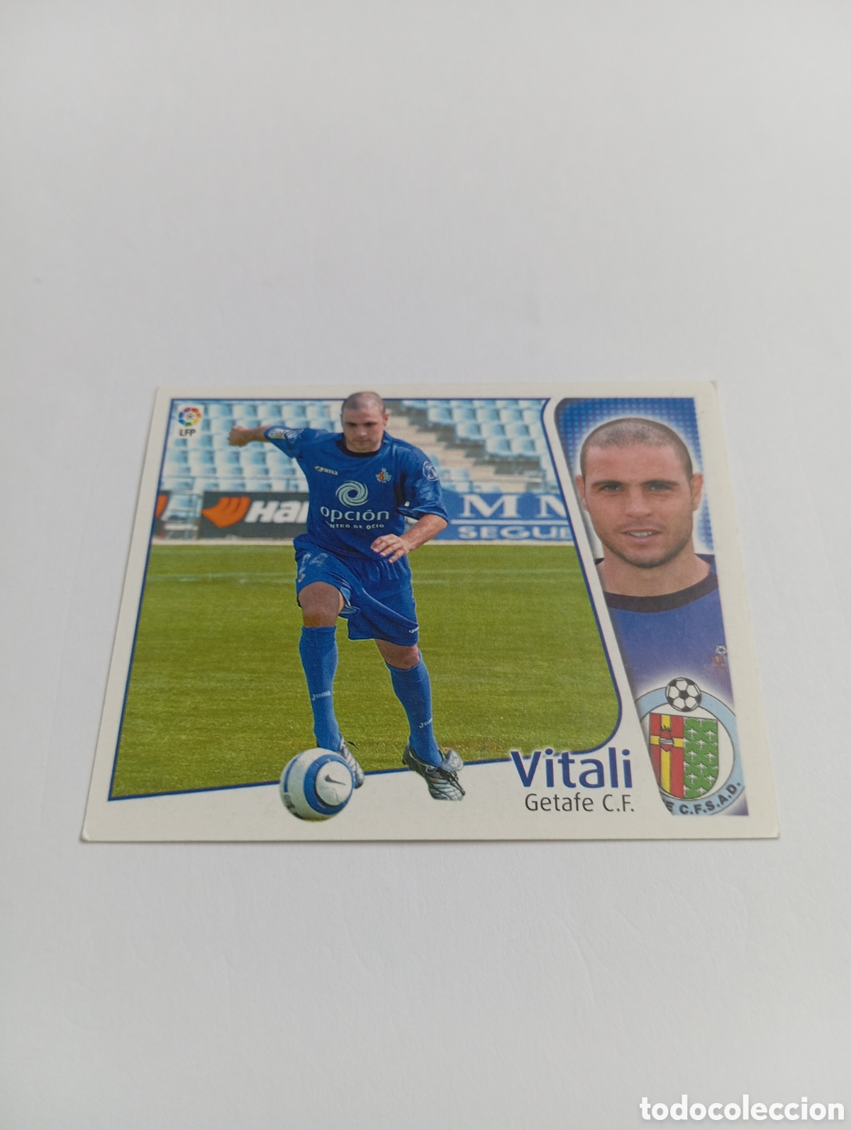 Cromos de F&uacute;tbol: VITALI COLOCA Getafe LIGA ESTE 2004 2005 PANINI 04 05