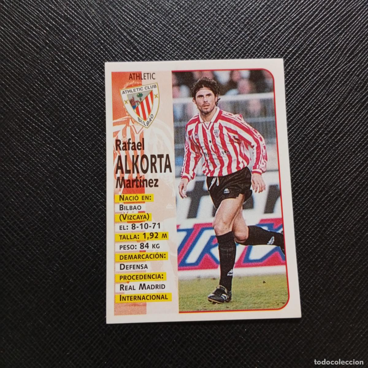 Cromos de F&uacute;tbol: 33 ALKORTA BILBAO PANINI 1998 1999 CROMO FUTBOL LIGA 98 99 - SIN PEGAR - A111 PG532