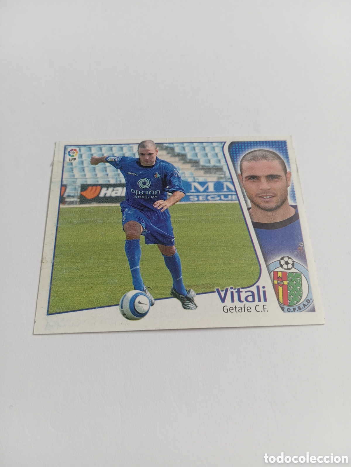 Cromos de F&uacute;tbol: VITALI COLOCA Getafe LIGA ESTE 2004 2005 PANINI 04 05