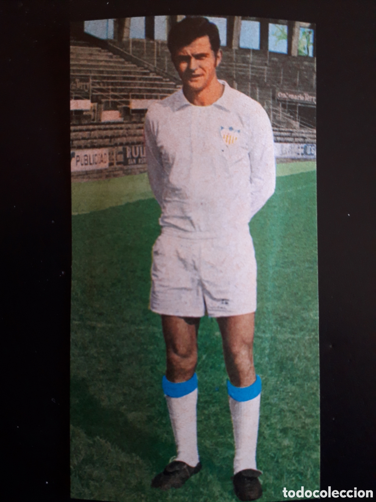 Cromos de f&uacute;tbol: SANTOS SEVILLA N&deg; 242 RUIZ ROMERO 69 70 1969 1970 DESPEGADO PEDIDO M&Iacute;NIMO 3&euro;