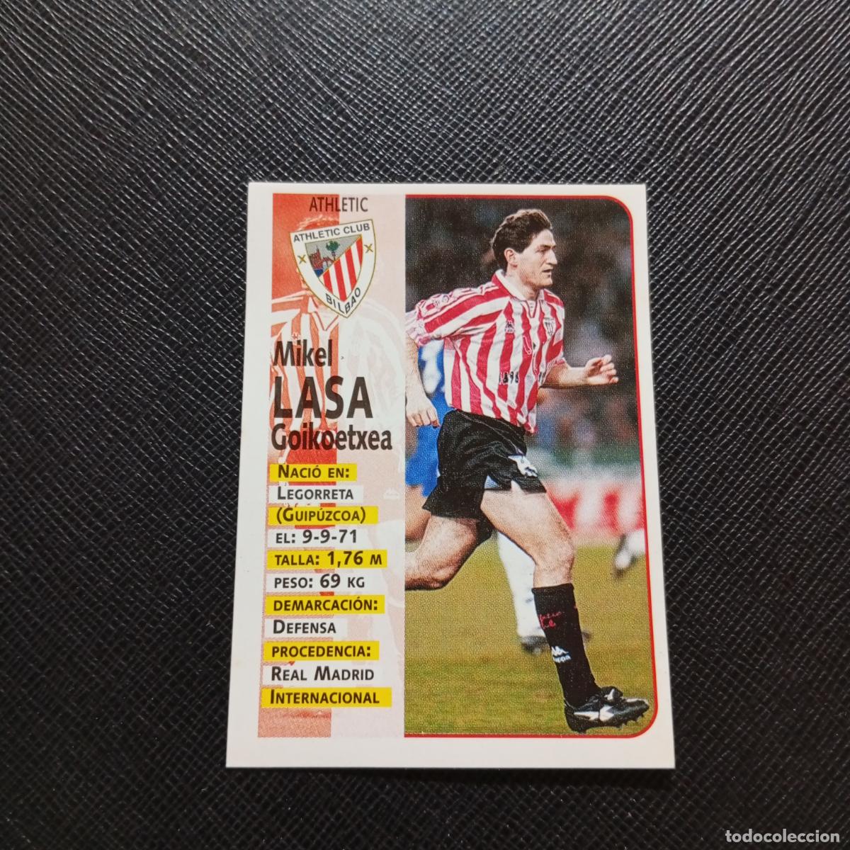 Cromos de F&uacute;tbol: 36 LASA BILBAO PANINI 1998 1999 CROMO FUTBOL LIGA 98 99 - SIN PEGAR - A111 PG532