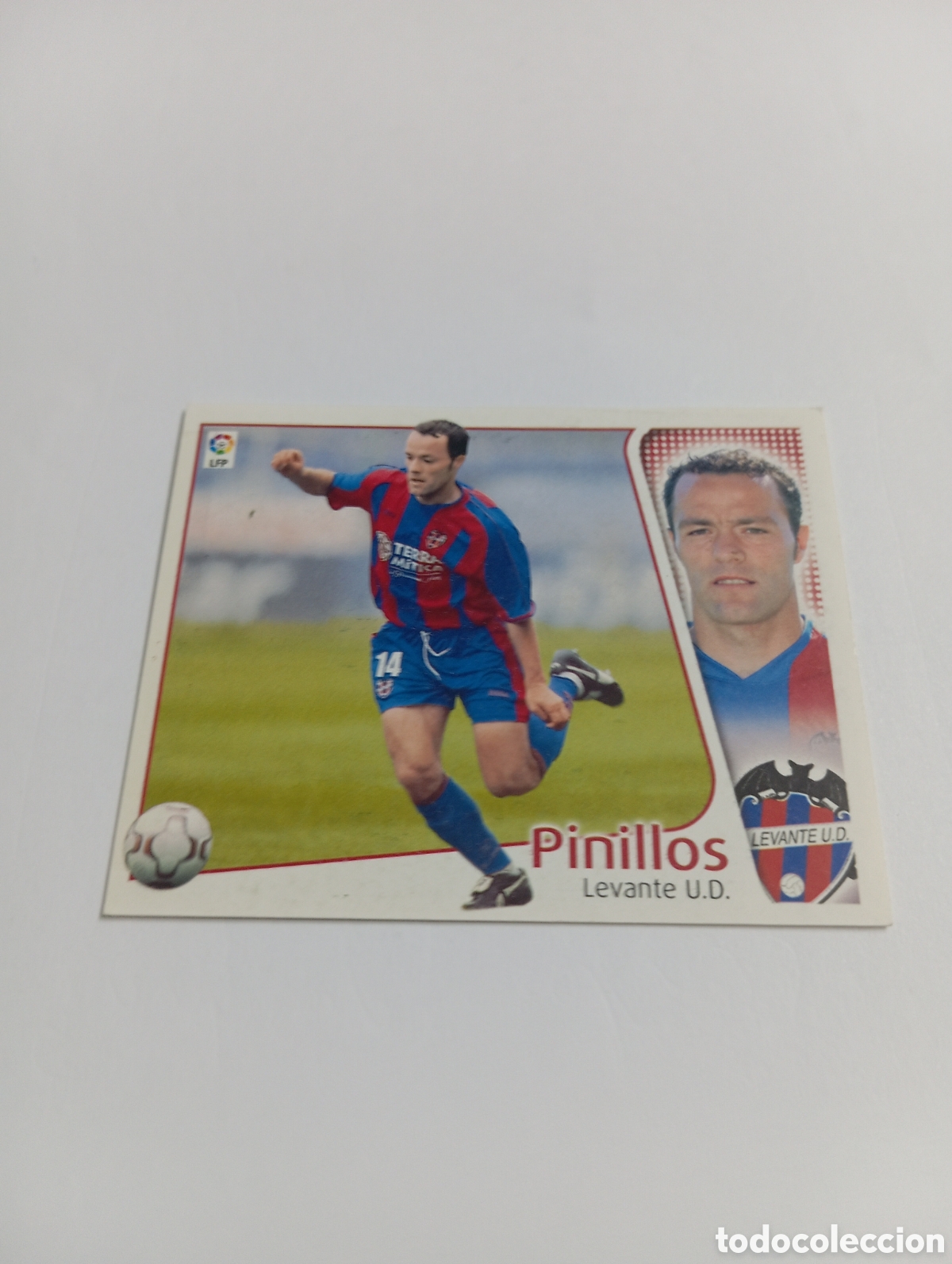 Cromos de F&uacute;tbol: PINILLOS Levante LIGA ESTE 2004 2005 PANINI 04 05