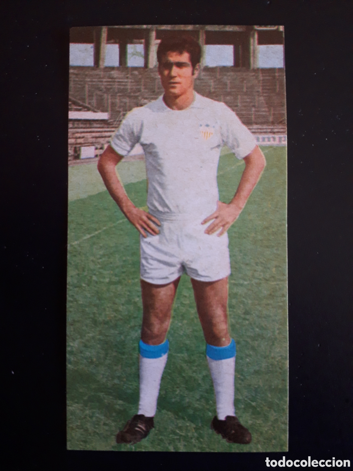 Fu&szlig;ball-Sticker: ISABELO SEVILLA N&deg; 240 RUIZ ROMERO 69 70 1969 1970 DESPEGADO PEDIDO M&Iacute;NIMO 3&euro;