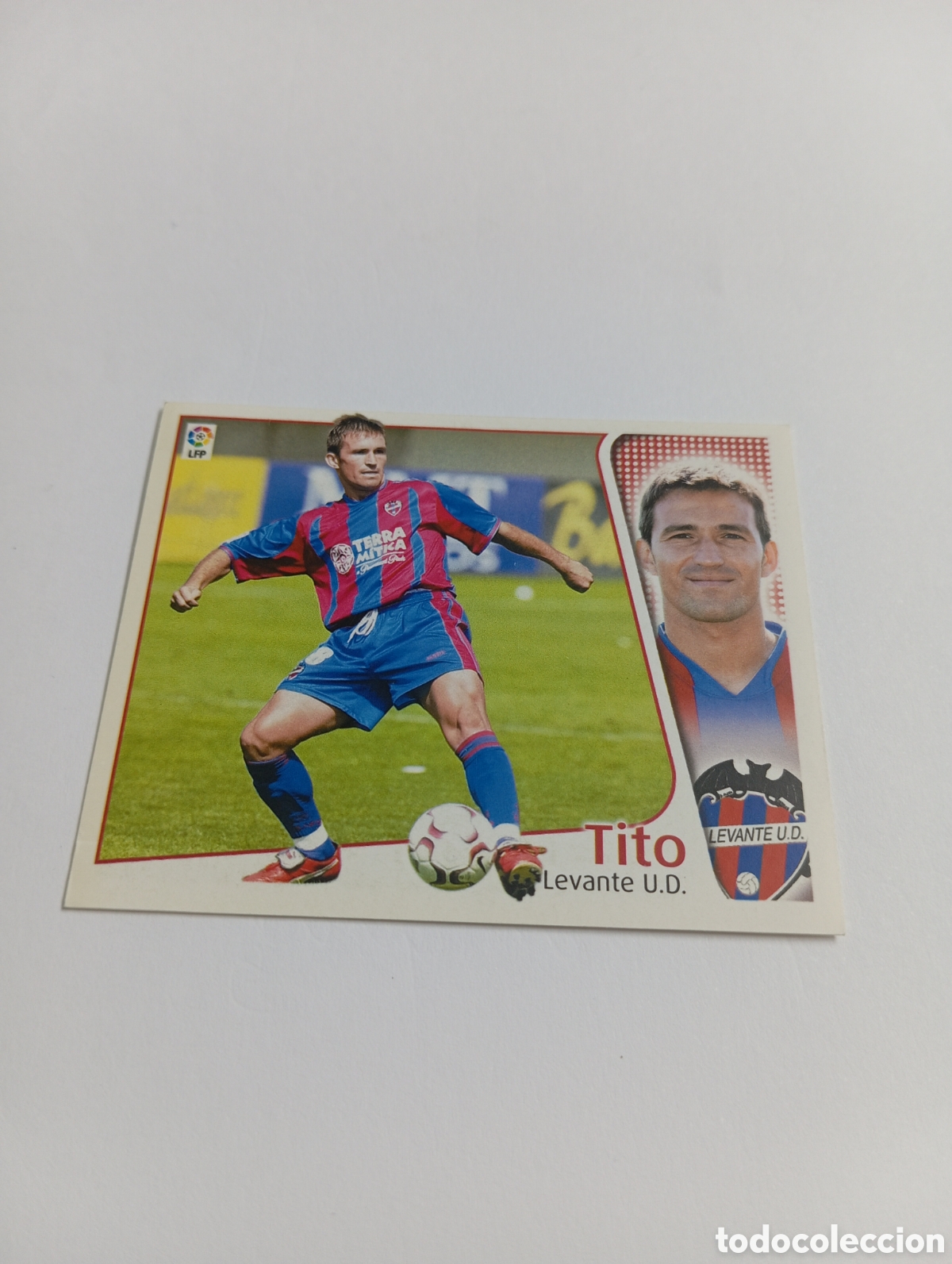 Fu&szlig;ball-Sticker: TITO Levante LIGA ESTE 2004 2005 PANINI 04 05