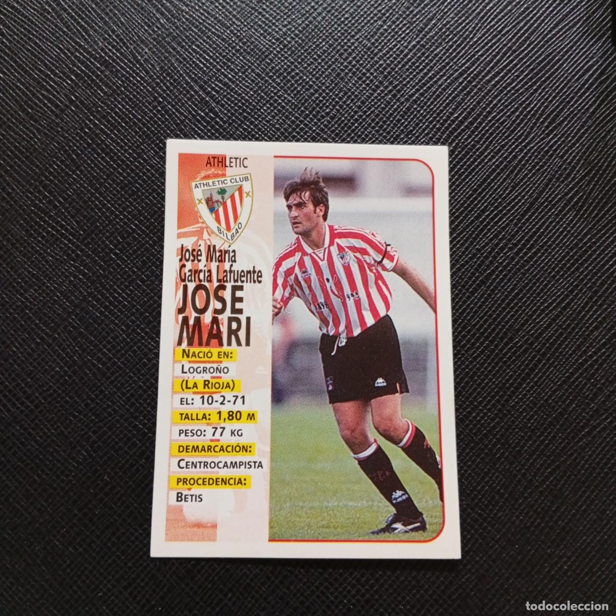 Cromos de Futebol: 37 JOSE MARI BILBAO PANINI 1998 1999 CROMO FUTBOL LIGA 98 99 - SIN PEGAR - A111 PG532