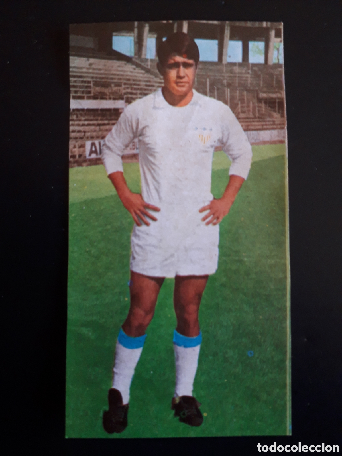 Cromos de Futebol: LEBR&Oacute;N SEVILLA N&deg; 249 RUIZ ROMERO 69 70 1969 1970 DESPEGADO PEDIDO M&Iacute;NIMO 3&euro;