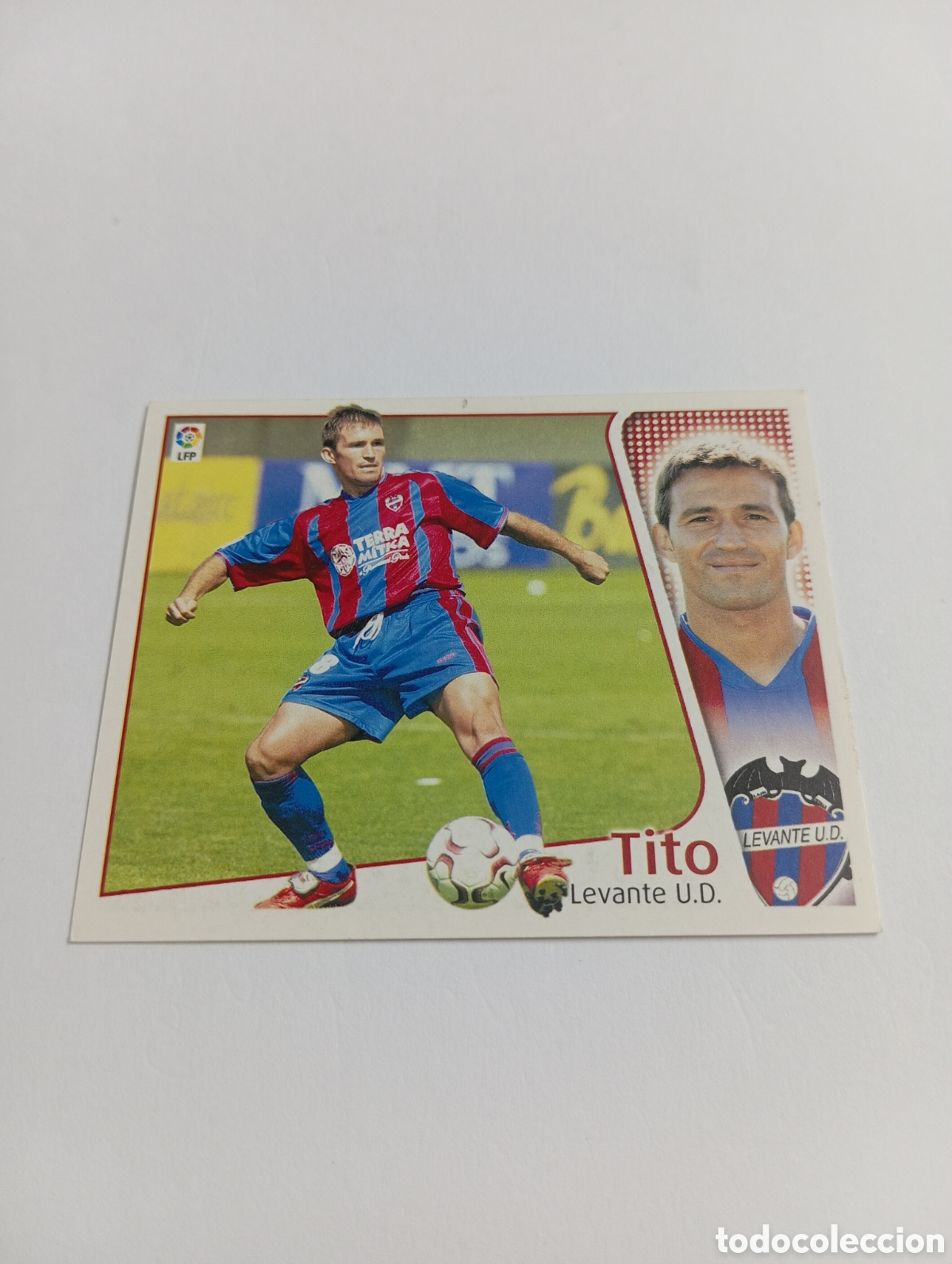 Fu&szlig;ball-Sticker: TITO Levante LIGA ESTE 2004 2005 PANINI 04 05