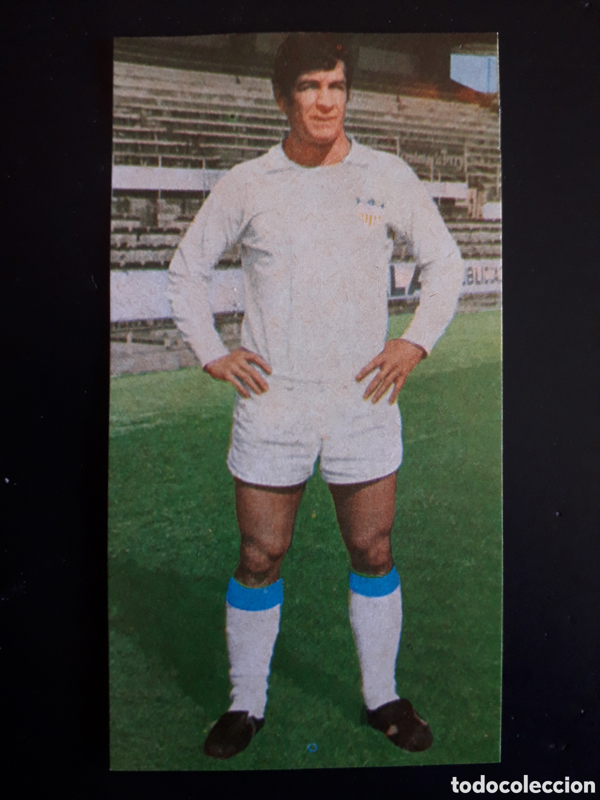 Cromos de Futebol: BERGARA SEVILLA N&deg; 248 RUIZ ROMERO 69 70 1969 1970 DESPEGADO PEDIDO M&Iacute;NIMO 3&euro;