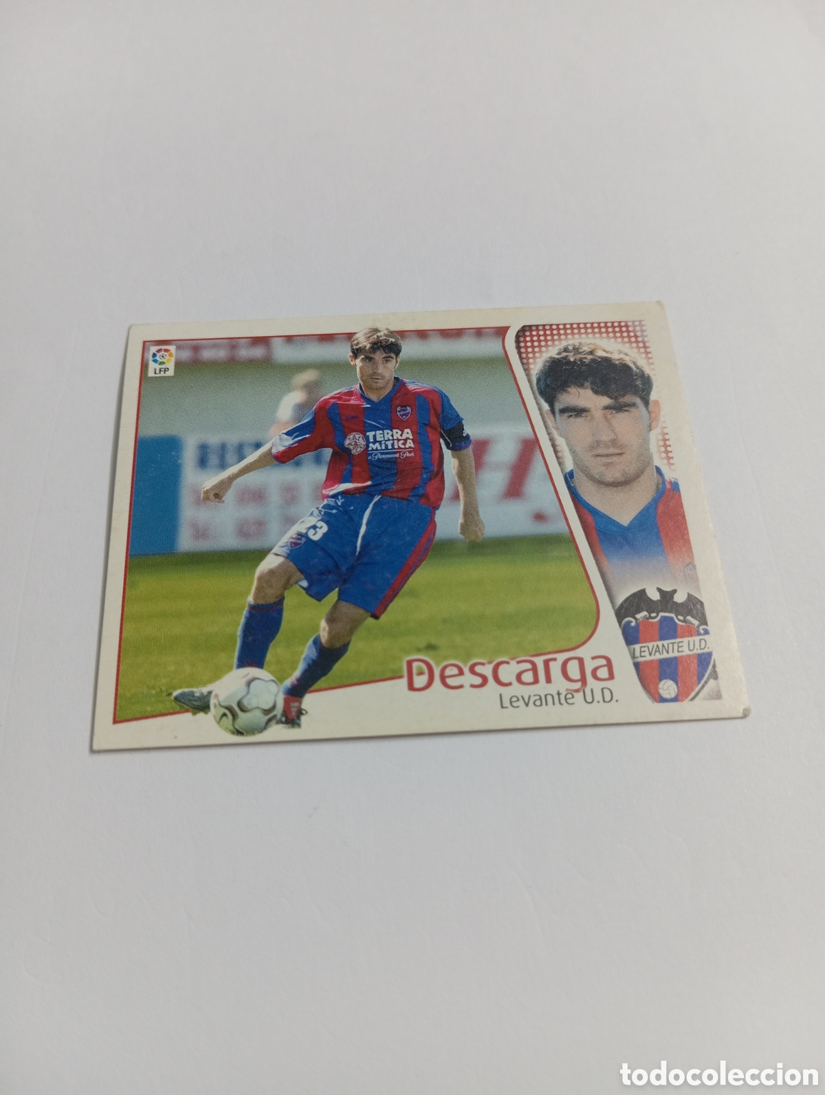 Fu&szlig;ball-Sticker: DESCARGA Levante LIGA ESTE 2004 2005 PANINI 04 05