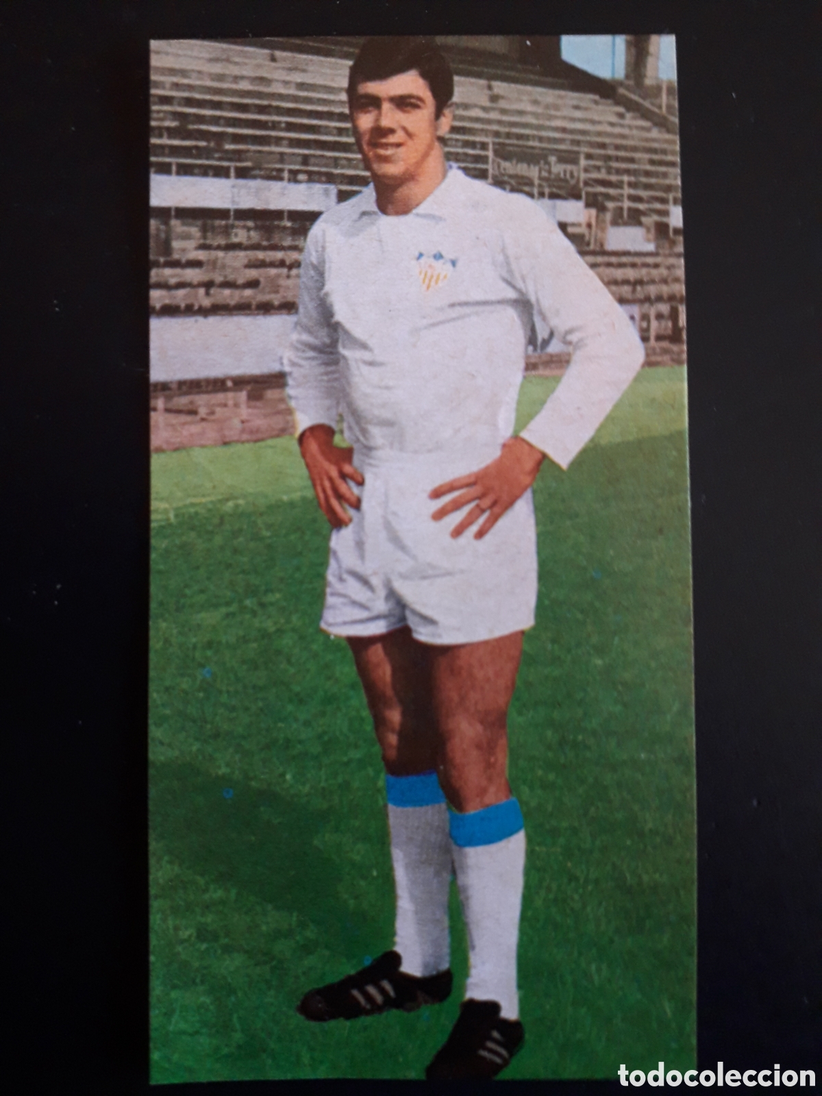 Fu&szlig;ball-Sticker: BERRUEZO SEVILLA N&deg; 250 RUIZ ROMERO 69 70 1969 1970 DESPEGADO PEDIDO M&Iacute;NIMO 3&euro;