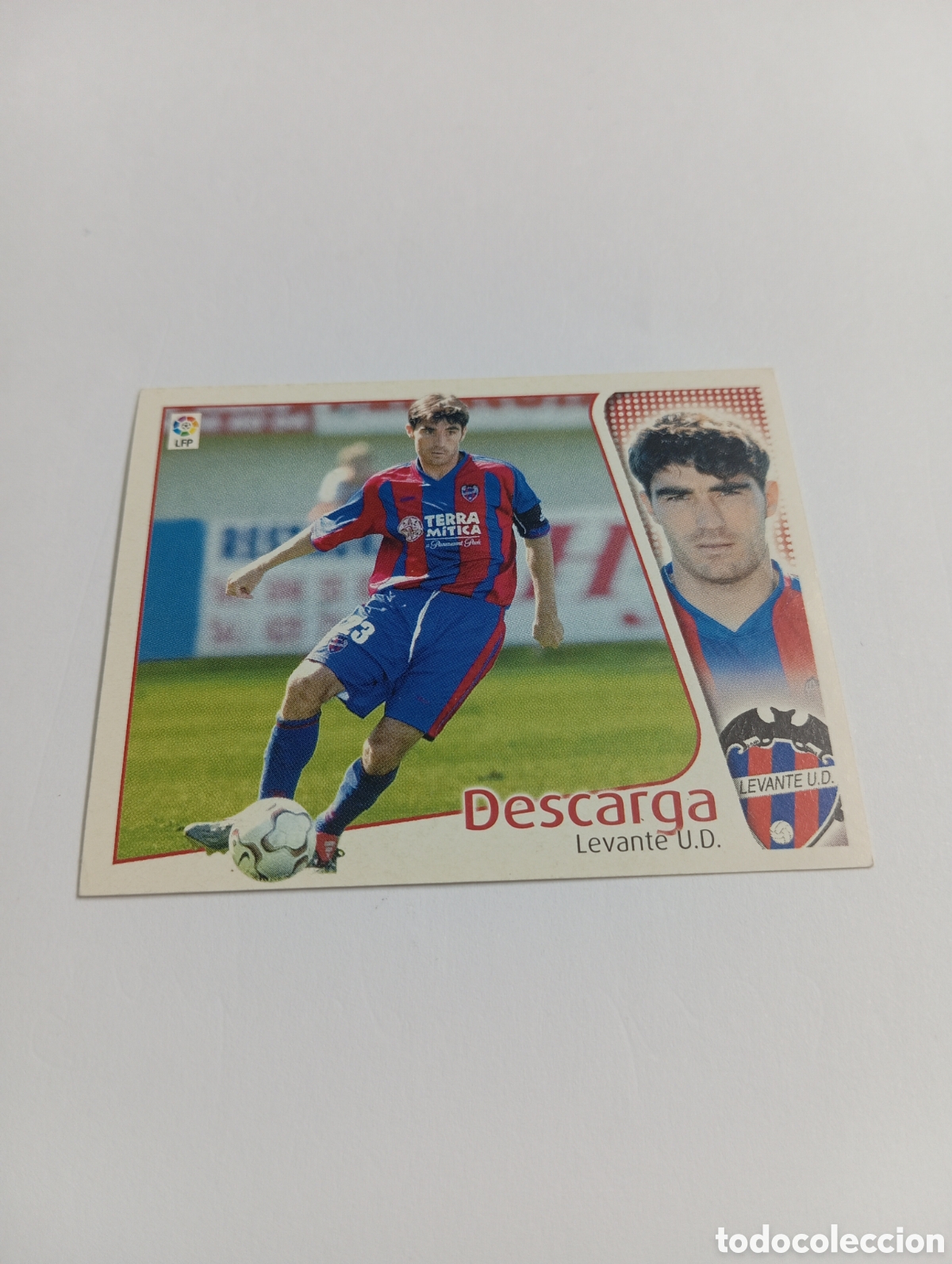 Fu&szlig;ball-Sticker: DESCARGA Levante LIGA ESTE 2004 2005 PANINI 04 05