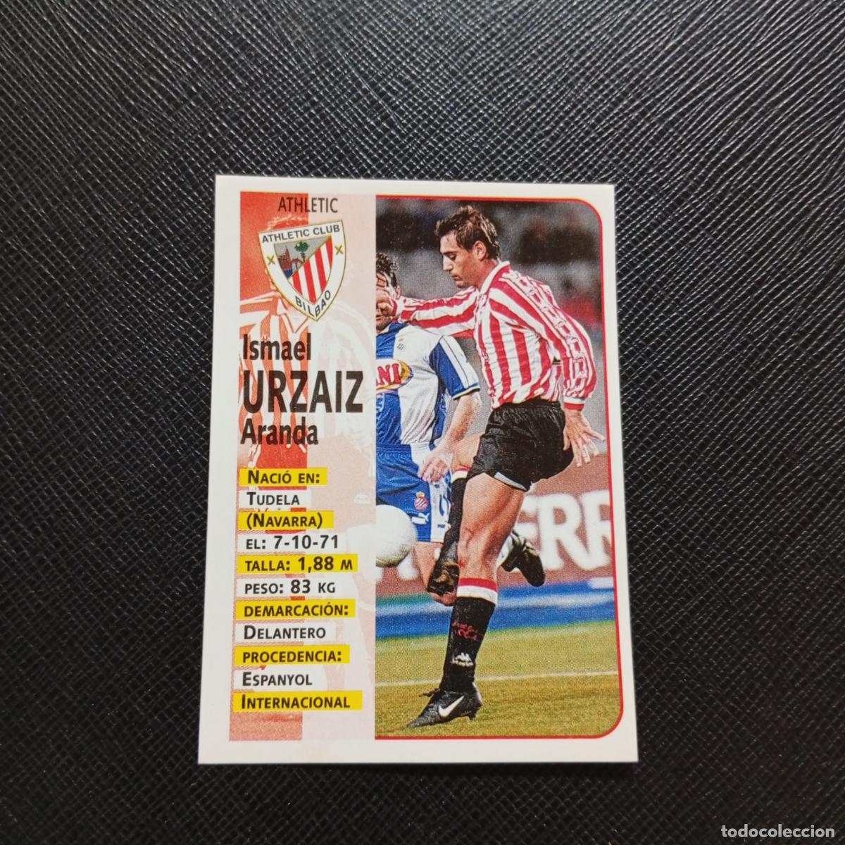 Figurine di Calcio: 45 URZAIZ BILBAO PANINI 1998 1999 CROMO FUTBOL LIGA 98 99 - SIN PEGAR - A146 PG10
