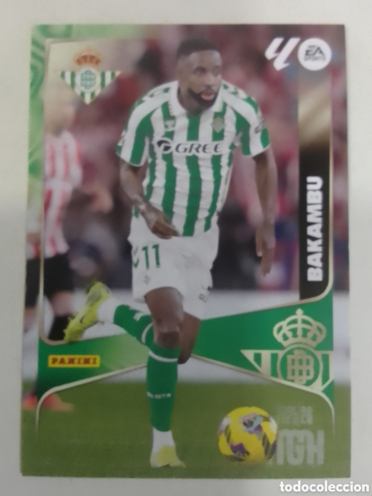Figurine di Calcio: Megacracks 2025/26 n&deg; 108 Bakambu &bull; Betis.