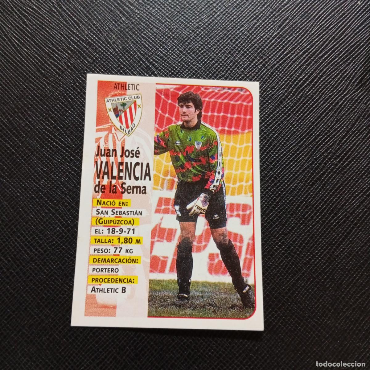 Figurine di Calcio: 46 VALENCIA BILBAO PANINI 1998 1999 CROMO FUTBOL LIGA 98 99 - SIN PEGAR - A146 PG10