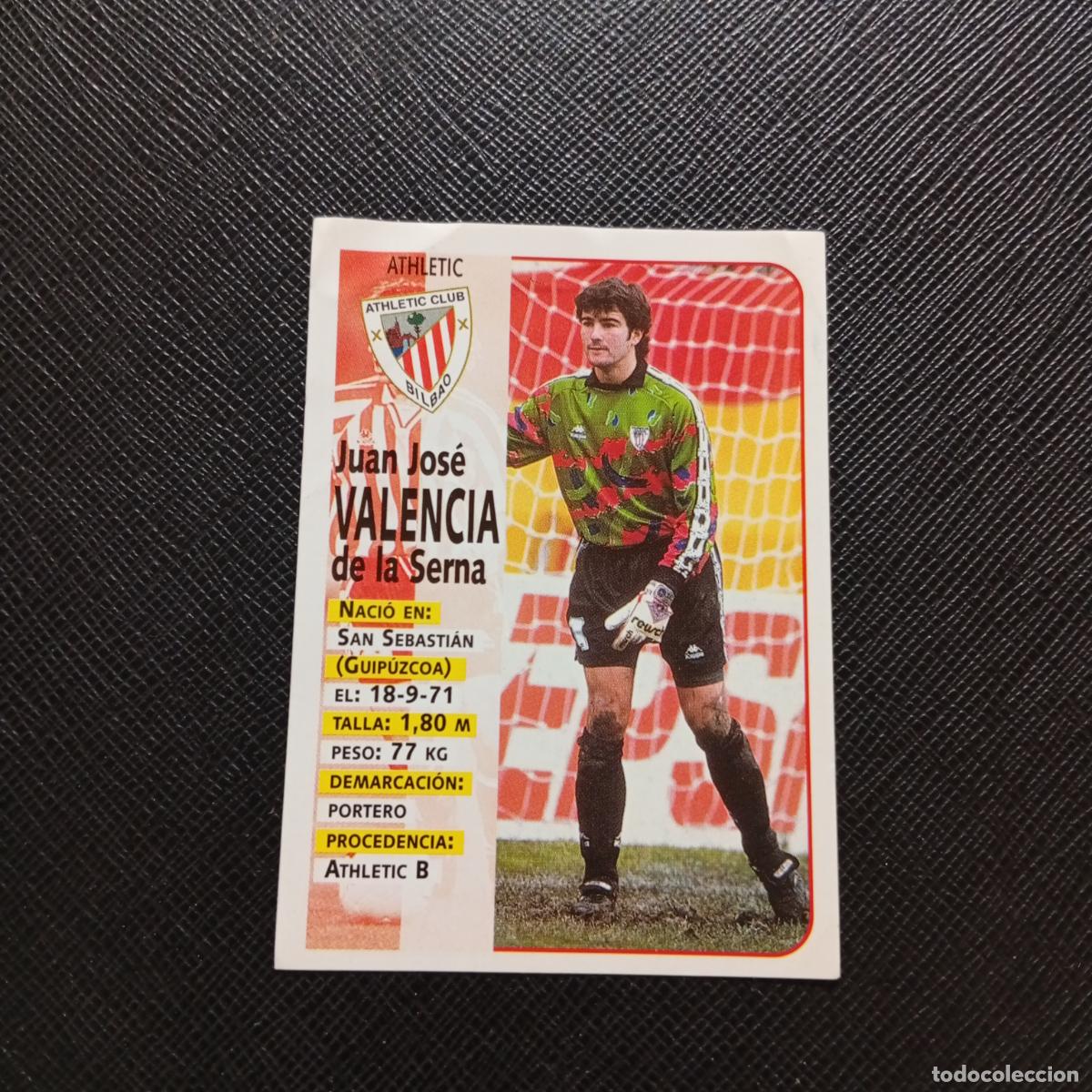 Figurine di Calcio: 46 VALENCIA BILBAO PANINI 1998 1999 CROMO FUTBOL LIGA 98 99 - SIN PEGAR - A146 PG28
