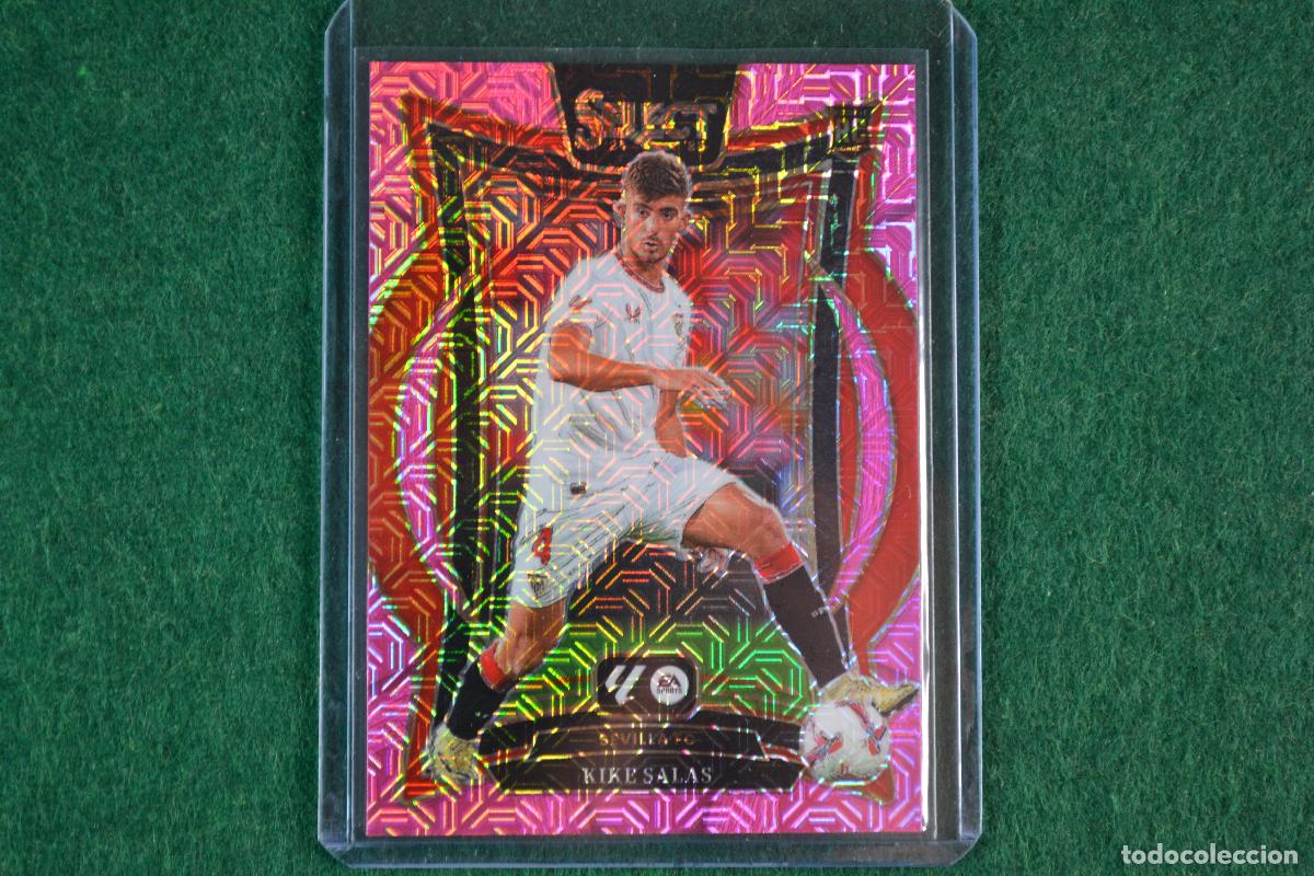 Cromos de Futebol: PANINI SELECT LA LIGA 2024-25 - 26 KIKE SALAS (SEVILLA FC) NUMERADA 087/179