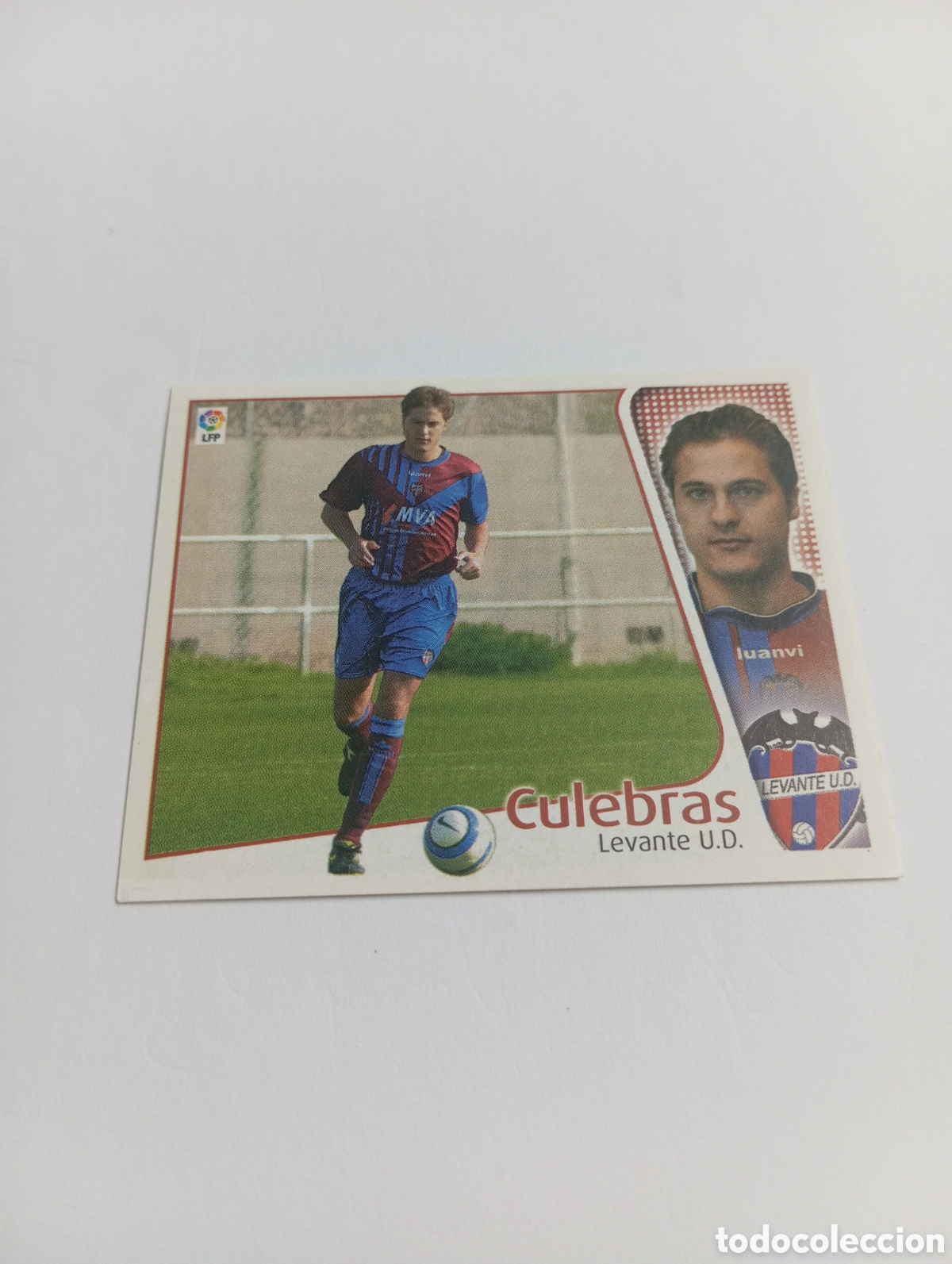 Cromos de Futebol: CULEBRAS Levante LIGA ESTE 2004 2005 PANINI 04 05