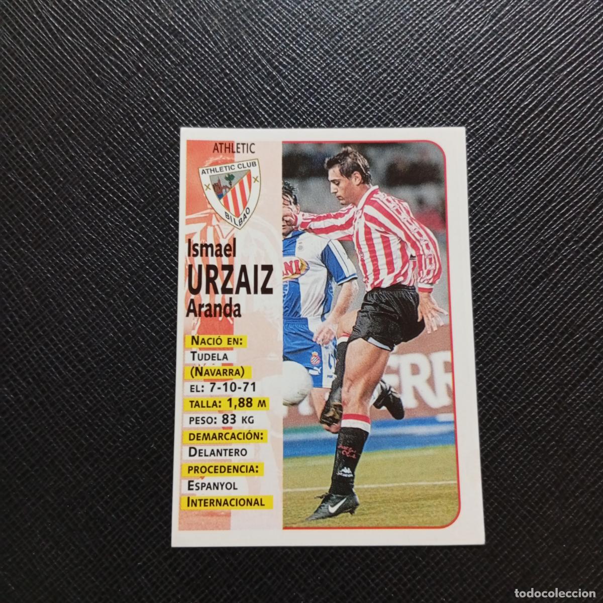 Cromos de Futebol: 45 URZAIZ BILBAO PANINI 1998 1999 CROMO FUTBOL LIGA 98 99 - SIN PEGAR - A146 PG28