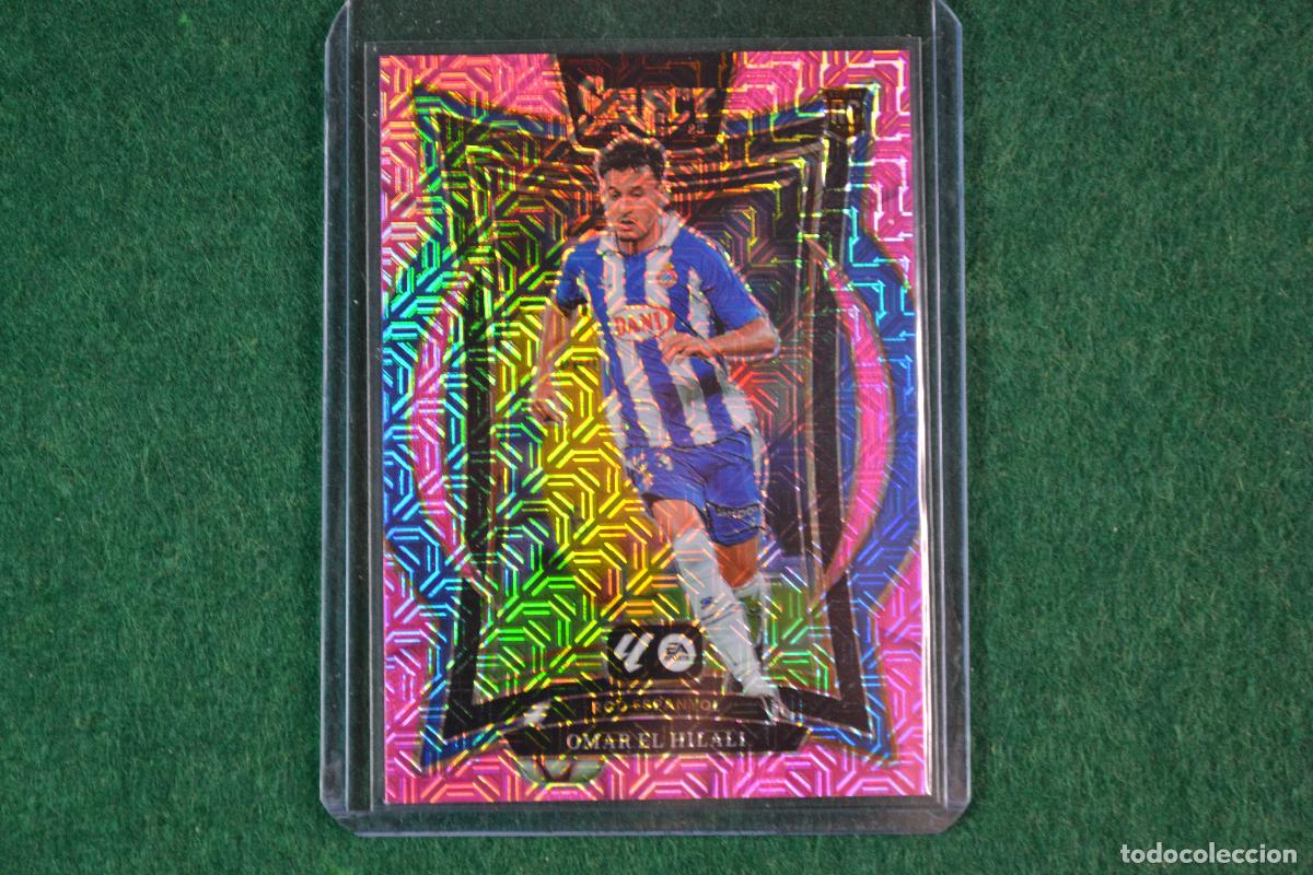 Cromos de Futebol: PANINI SELECT LA LIGA 2024-25 - 86 OMAR EL HILALI (RCD ESPANYOL) NUMERADA 118/179