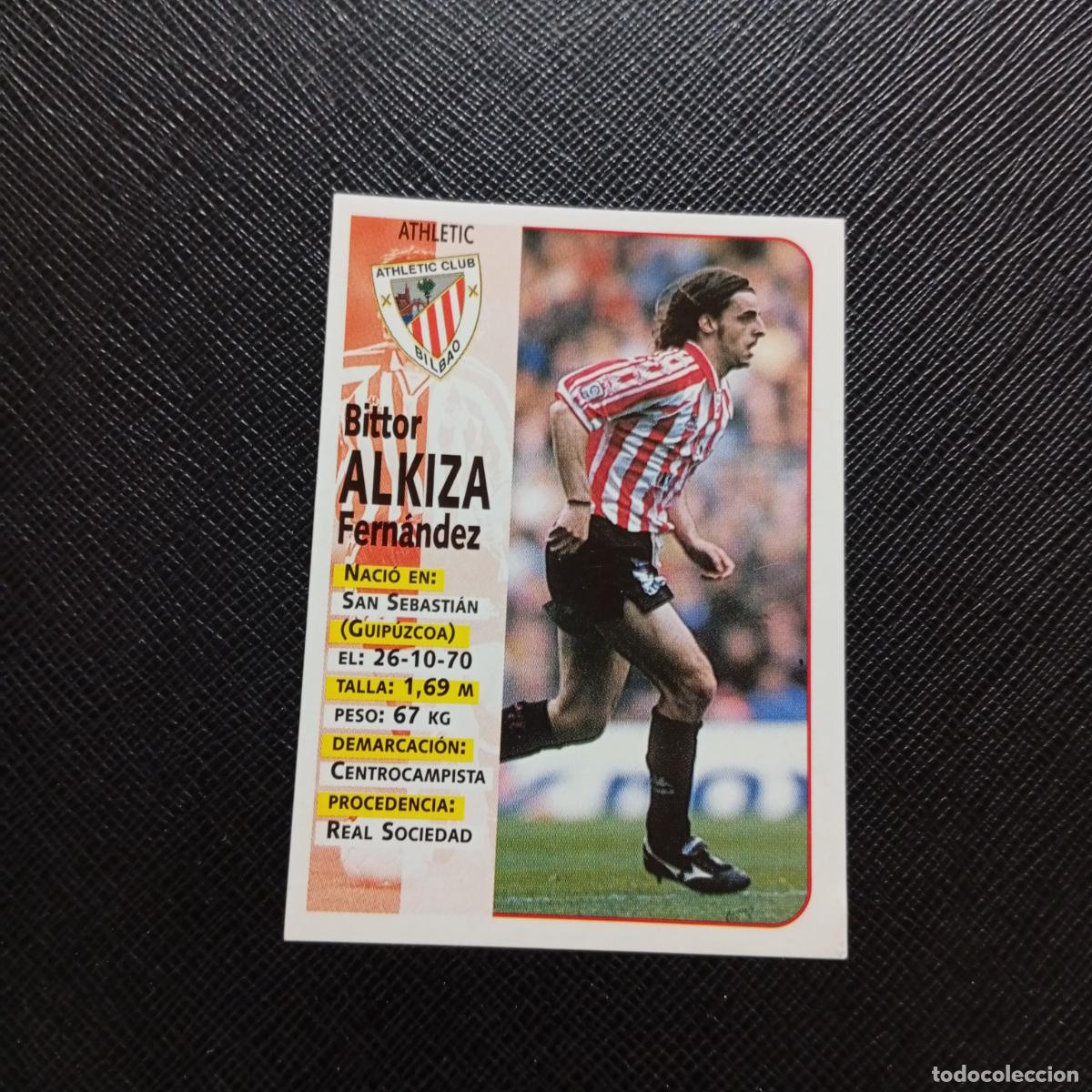 Cromos de Futebol: 40 ALKIZA BILBAO PANINI 1998 1999 CROMO FUTBOL LIGA 98 99 - SIN PEGAR - A146 PG28
