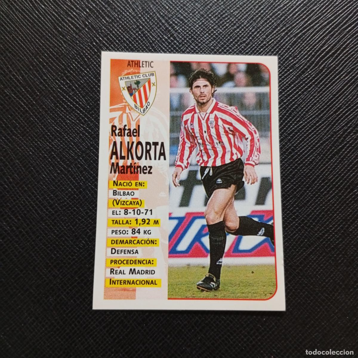 Cromos de F&uacute;tbol: 33 ALKORTA BILBAO PANINI 1998 1999 CROMO FUTBOL LIGA 98 99 - SIN PEGAR - A146 PG46