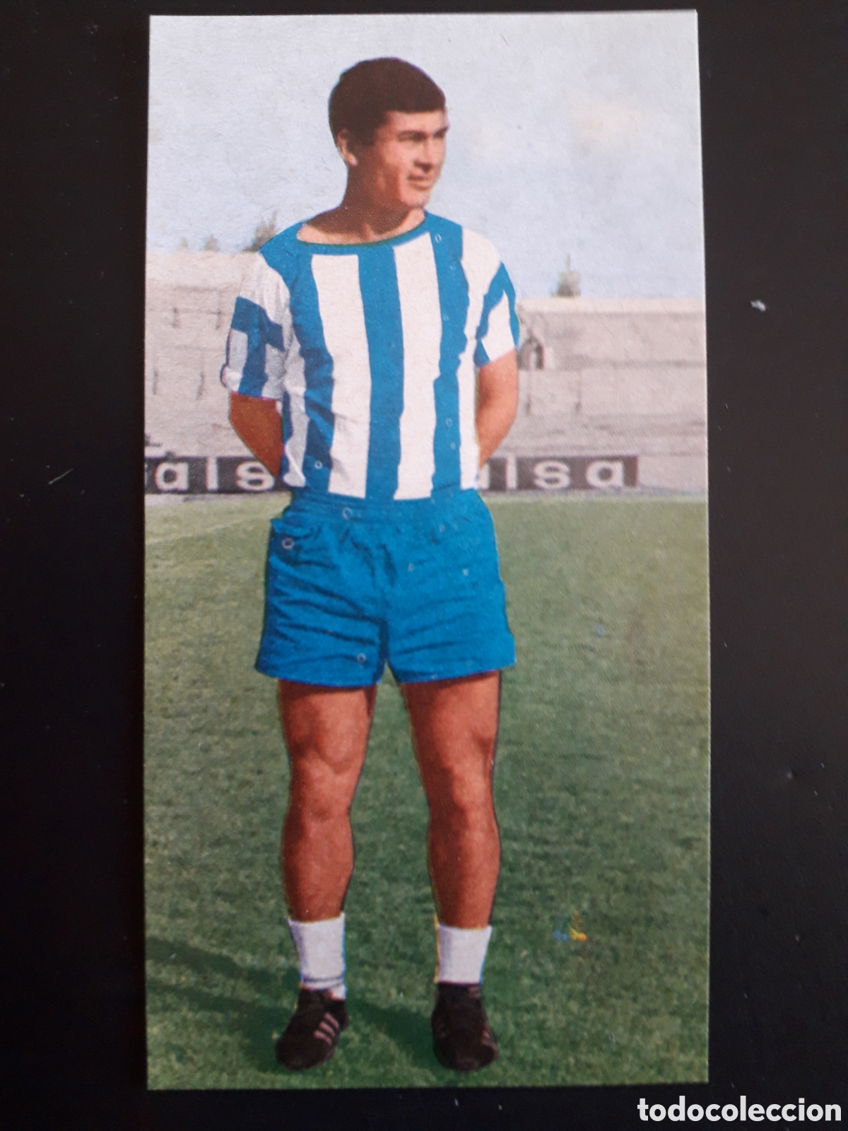 Cromos de F&uacute;tbol: VALLEJO M&Aacute;LAGA N&deg; 287 RUIZ ROMERO 69 70 1969 1970 DESPEGADO PEDIDO M&Iacute;NIMO 3&euro;