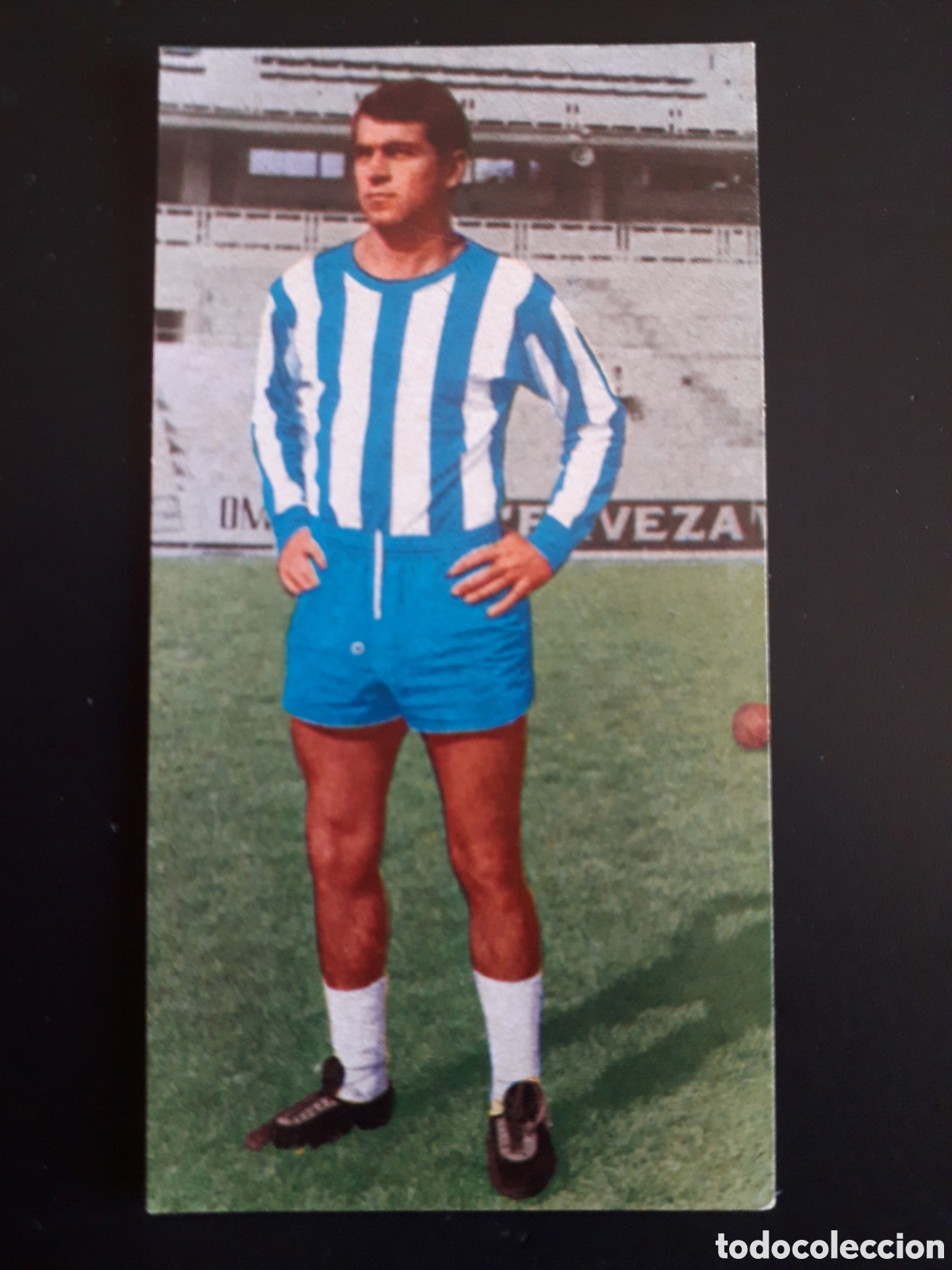 Cromos de F&uacute;tbol: MOLI M&Aacute;LAGA N&deg; 283 RUIZ ROMERO 69 70 1969 1970 DESPEGADO PEDIDO M&Iacute;NIMO 3&euro;