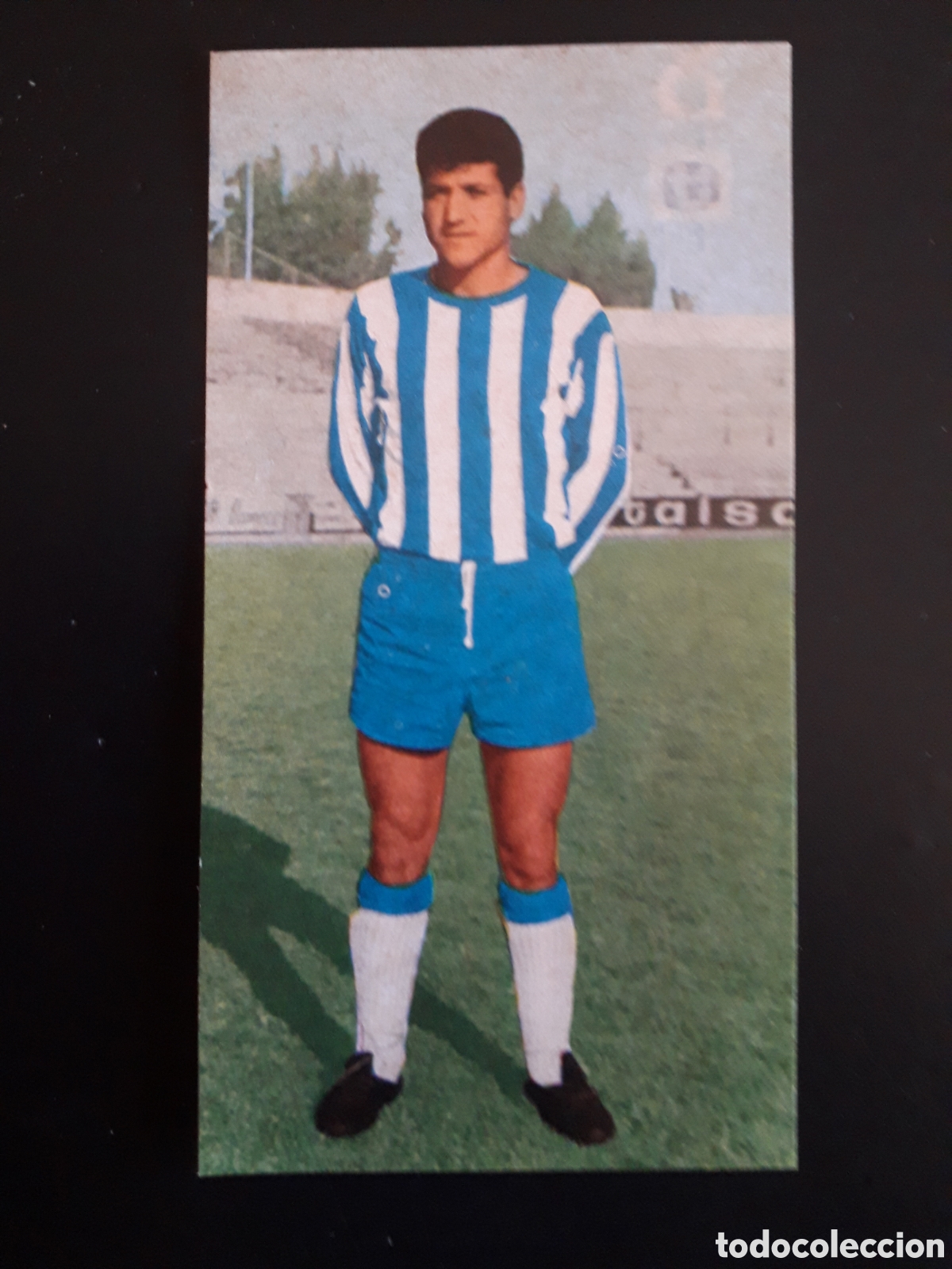 Cromos de F&uacute;tbol: MONREAL M&Aacute;LAGA N&deg; 276 RUIZ ROMERO 69 70 1969 1970 DESPEGADO PEDIDO M&Iacute;NIMO 3&euro;