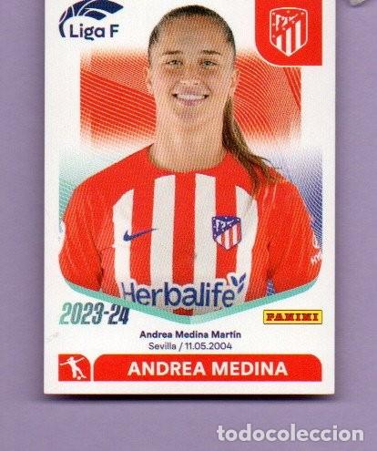 Figurine di Calcio: CROMO DE FUTBOL DE LIGA FEMENINA DEL A&Ntilde;O 2023/24 DE ATL&Eacute;TICO MADRID SONIA MAJARIN N&ordm; 31B SIN PEGAR
