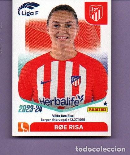 Cromos de F&uacute;tbol: CROMO DE FUTBOL DE LIGA FEMENINA DEL A&Ntilde;O 2023/24 DE ATL&Eacute;TICO MADRID SONIA MAJARIN N&ordm; 31B SIN PEGAR