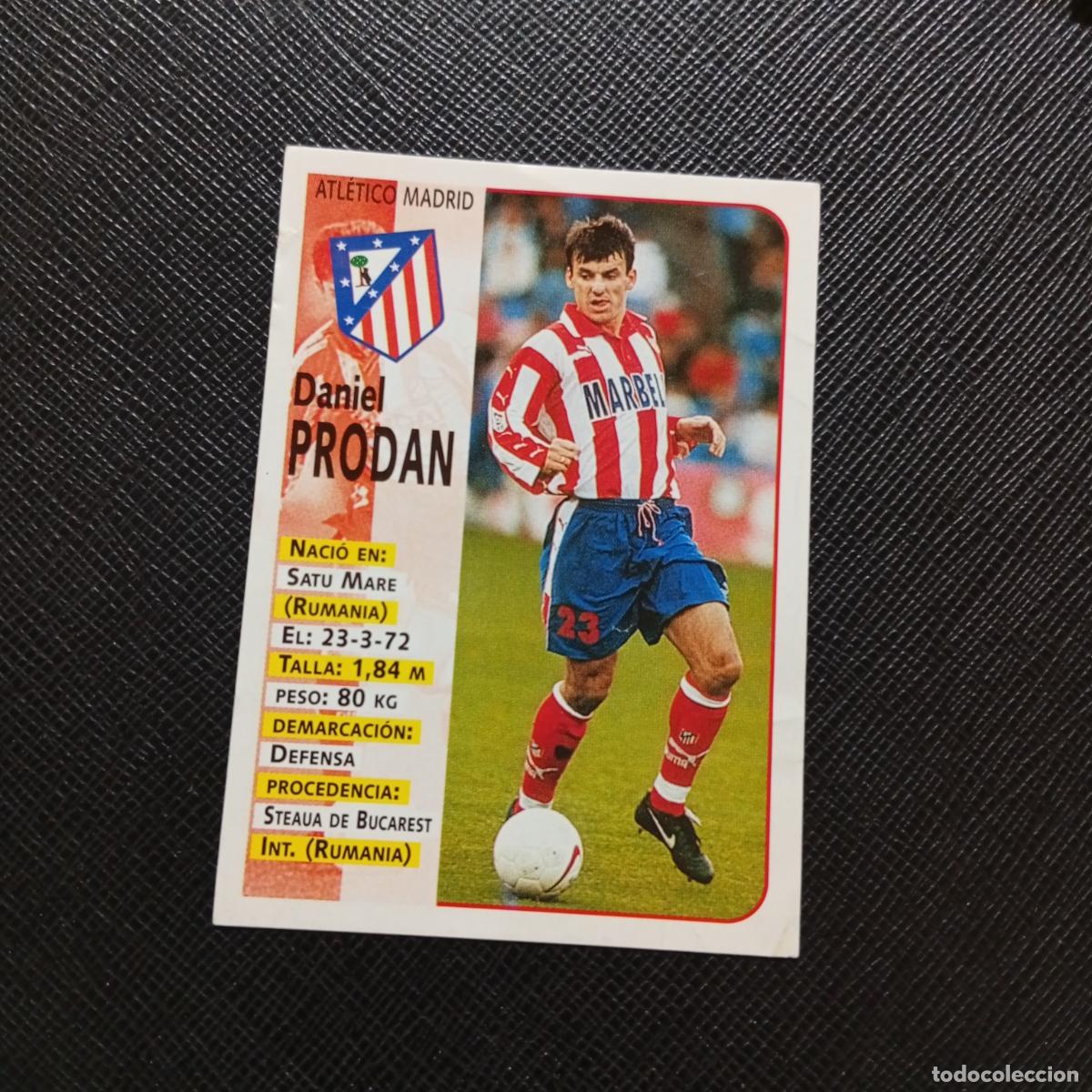 Cromos de F&uacute;tbol: 92 PRODAN AT MADRID PANINI 1998 1999 CROMO FUTBOL LIGA 98 99 - SIN PEGAR - A146 PG118