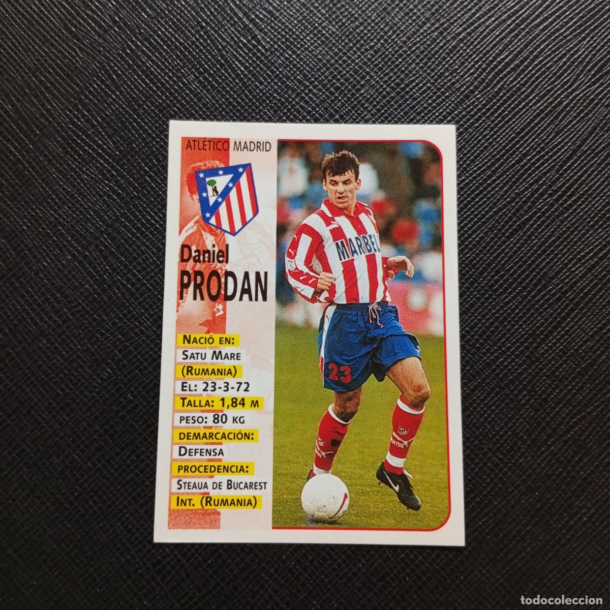 Cromos de F&uacute;tbol: 92 PRODAN AT MADRID PANINI 1998 1999 CROMO FUTBOL LIGA 98 99 - SIN PEGAR - A146 PG118 B