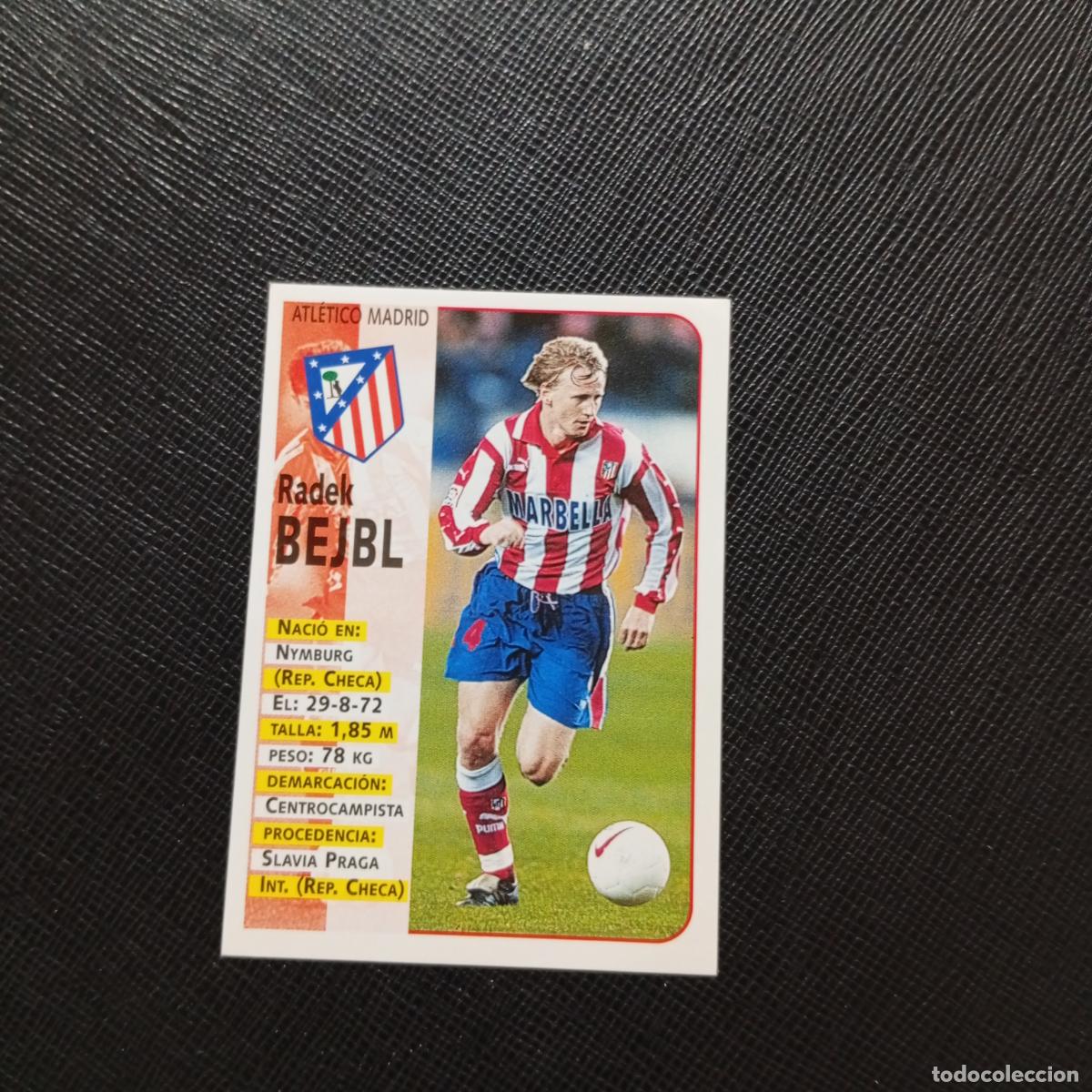 Cromos de F&uacute;tbol: 93 BEJBL AT MADRID PANINI 1998 1999 CROMO FUTBOL LIGA 98 99 - SIN PEGAR - A146 PG118