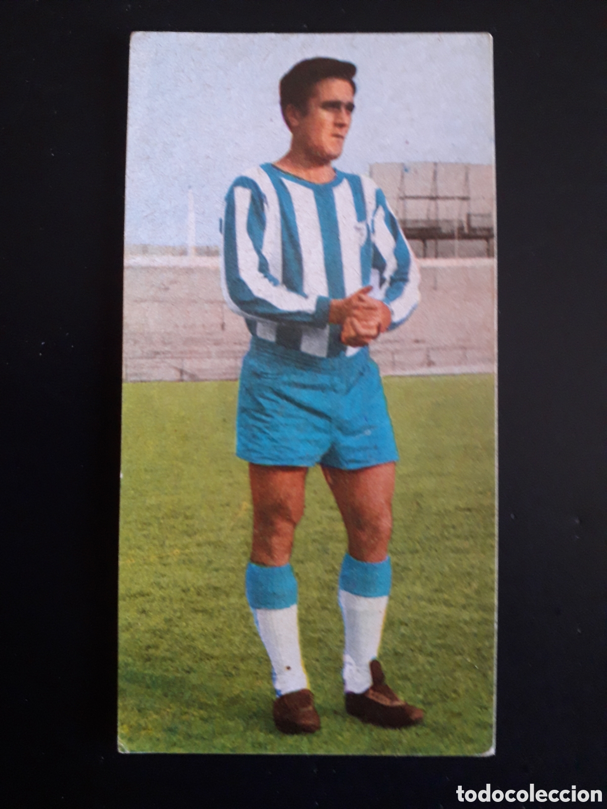 Cromos de F&uacute;tbol: CONEJO M&Aacute;LAGA N&deg; 288 RUIZ ROMERO 69 70 1969 1970 SIN PEGAR PEDIDO M&Iacute;NIMO 3&euro;