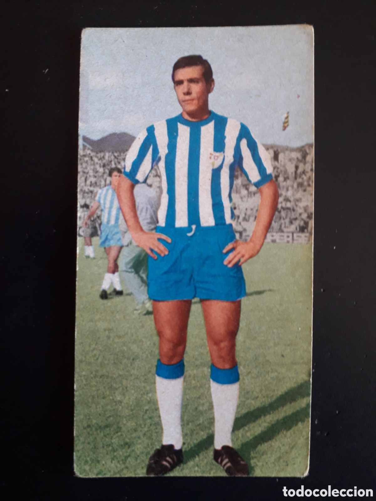 Cromos de F&uacute;tbol: JORGE M&Aacute;LAGA N&deg; 286 RUIZ ROMERO 69 70 1969 1970 SIN PEGAR PEDIDO M&Iacute;NIMO 3&euro;