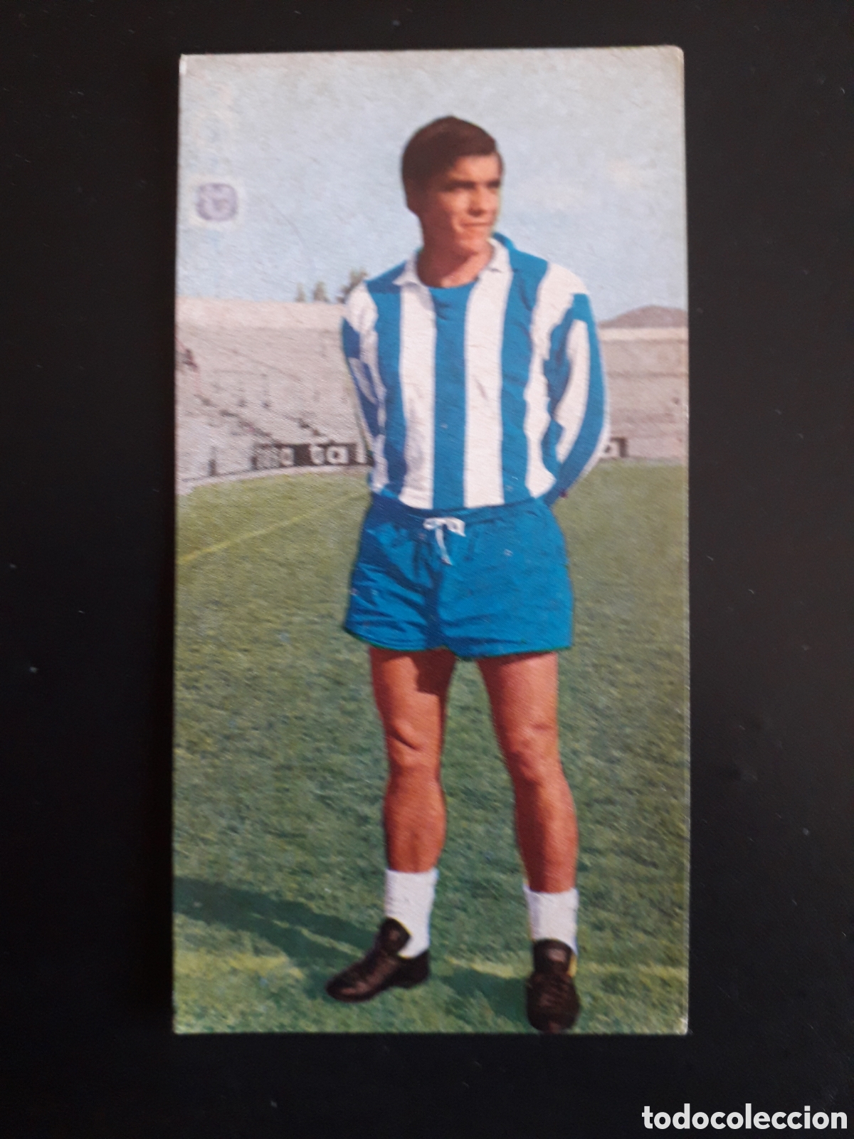 Cromos de F&uacute;tbol: ARAG&Oacute;N M&Aacute;LAGA N&deg; 279 RUIZ ROMERO 69 70 1969 1970 SIN PEGAR PEDIDO M&Iacute;NIMO 3&euro;