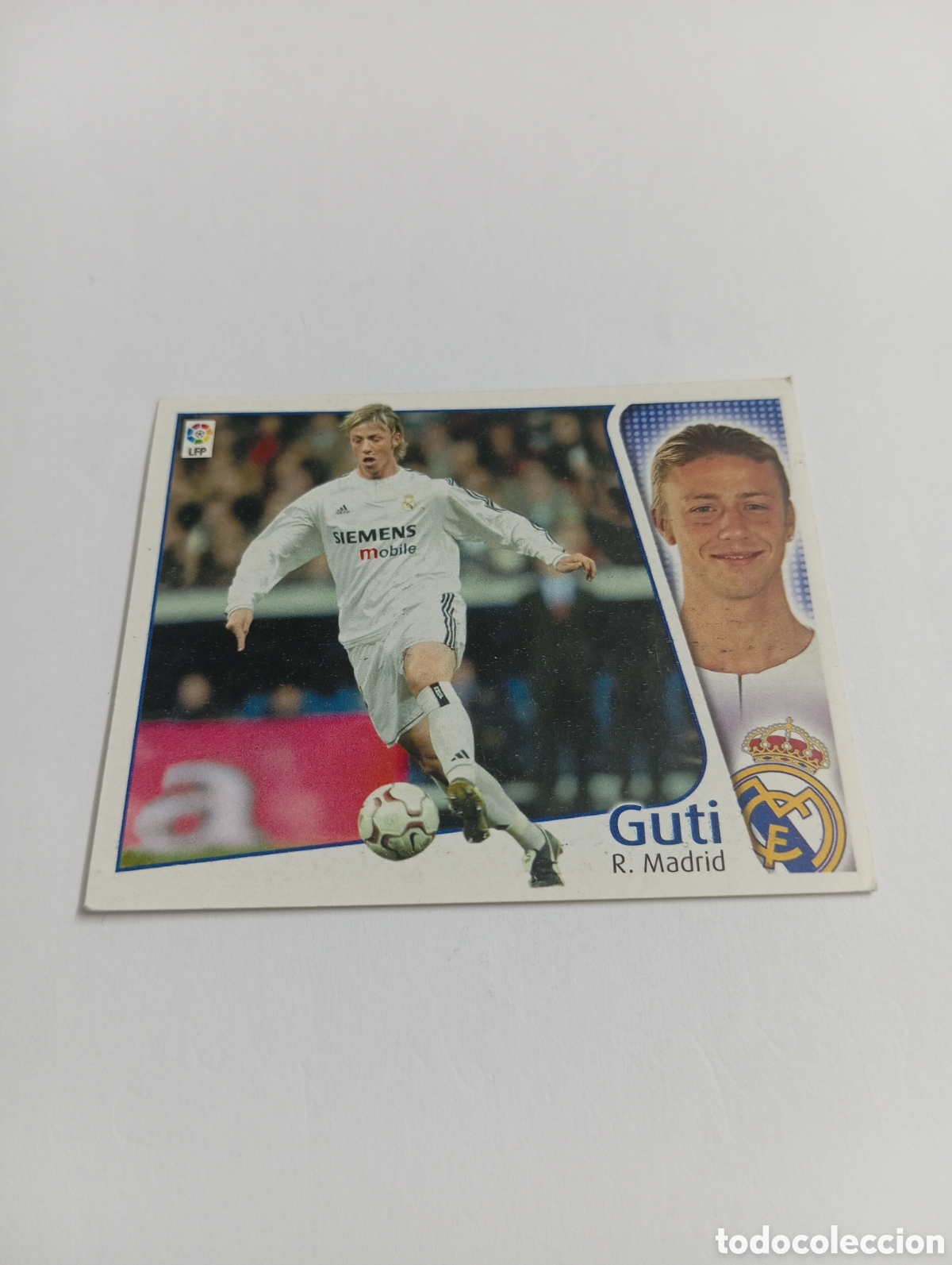 Cromos de Futebol: GUTI Real Madrid LIGA ESTE 2004 2005 PANINI 04 05